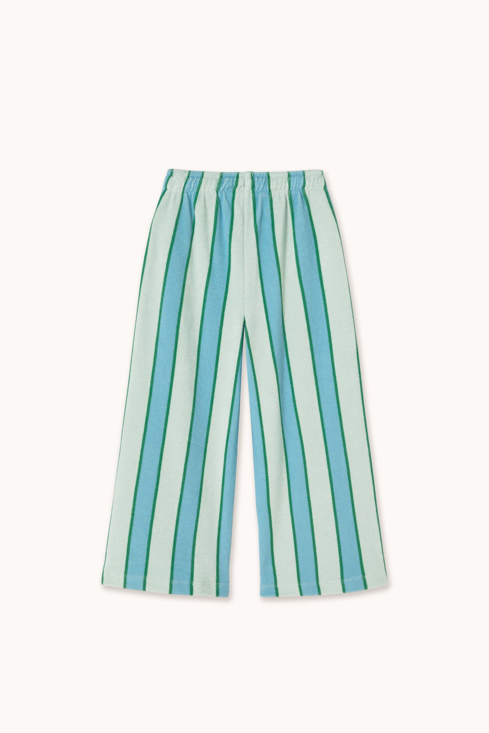 RETRO STRIPES BLUE TOWEL PANT