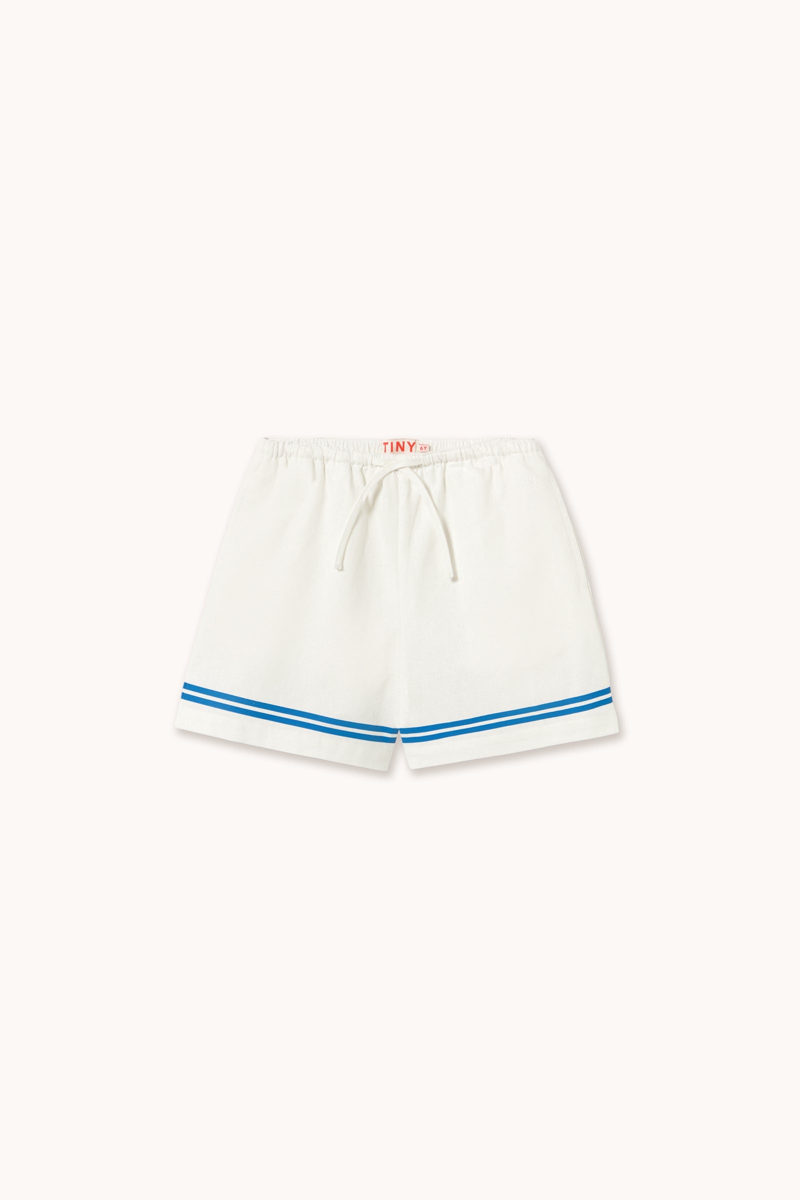 STRIPES WOVEN SHORTS