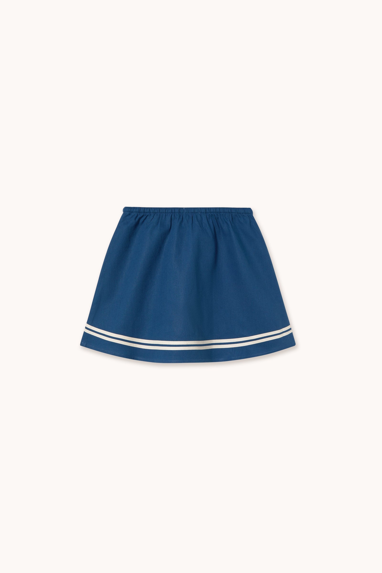 STRIPES WOVEN SKIRT
