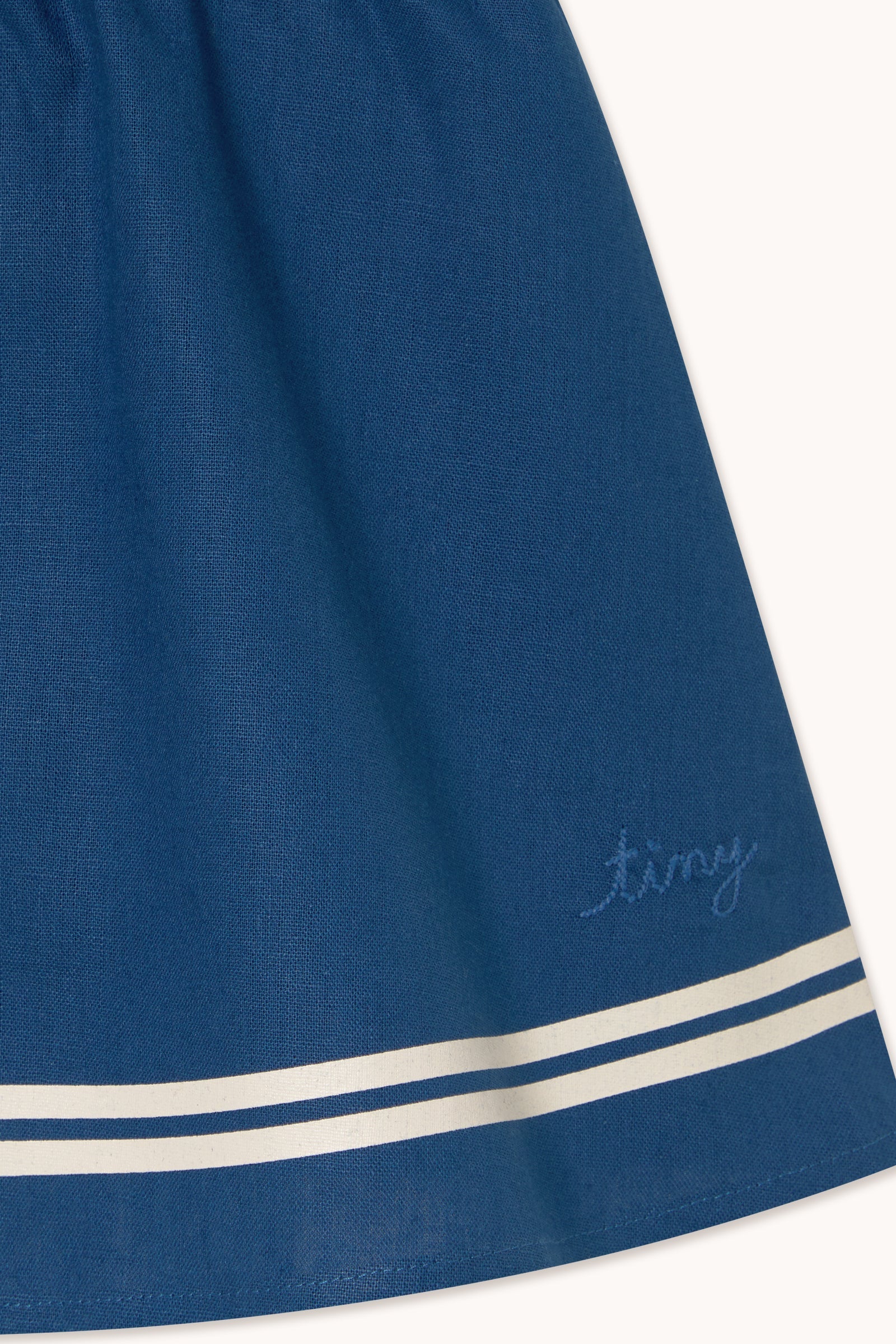 STRIPES WOVEN SKIRT