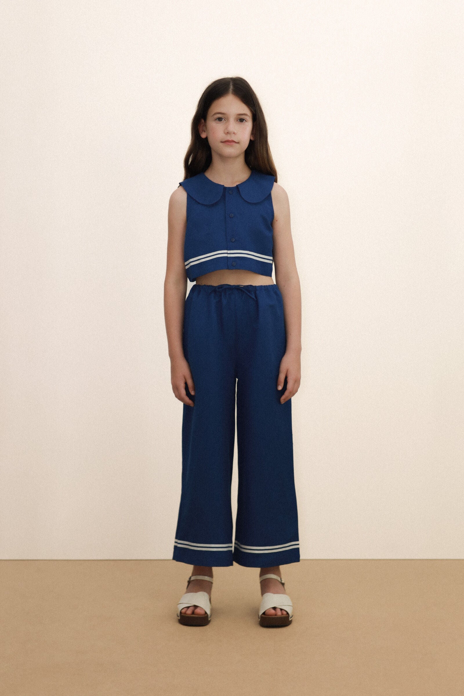 STRIPES WOVEN PANT