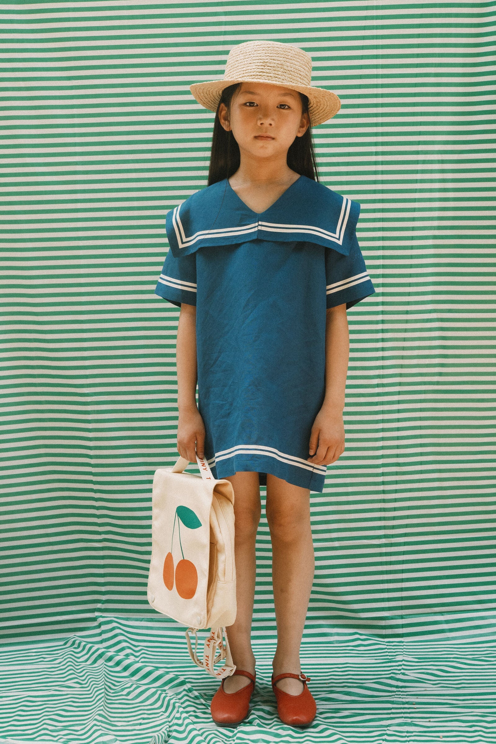STRIPES TINY DRESS
