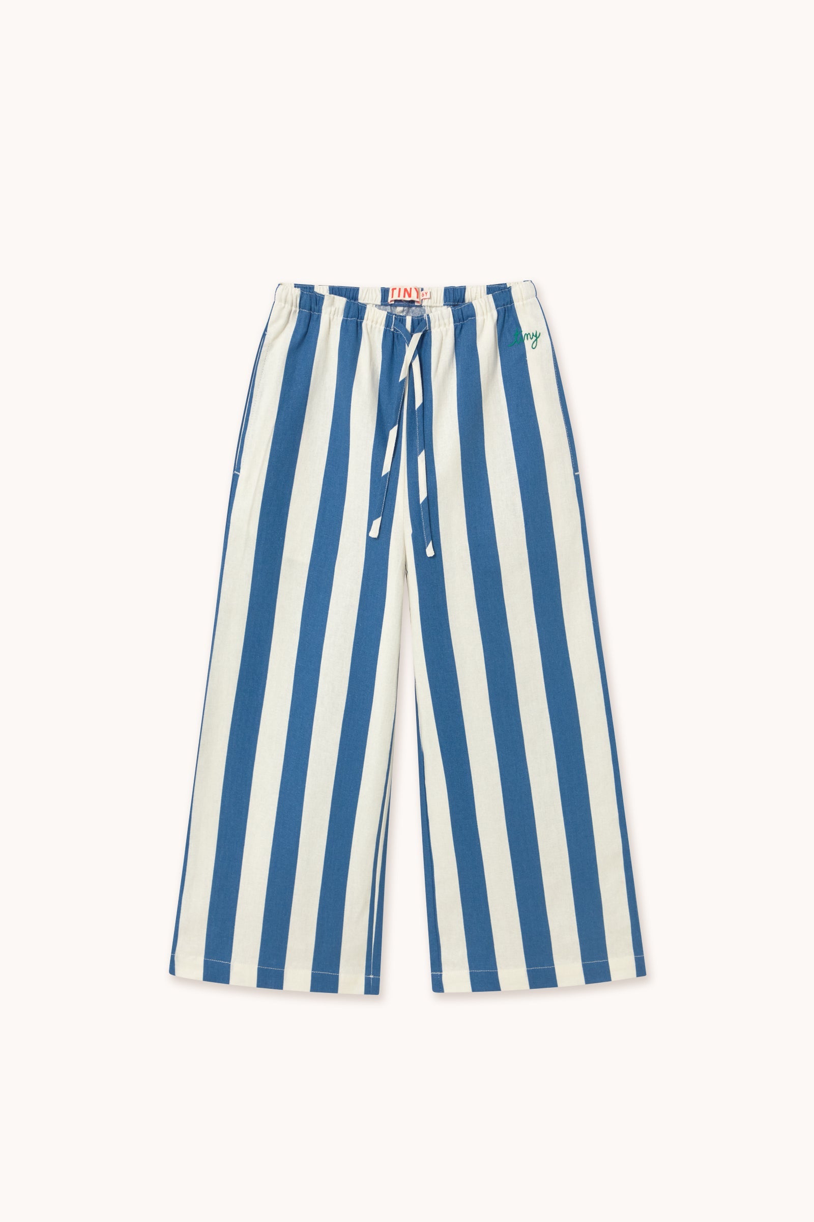 LIGHT NAVY STRIPES PANT