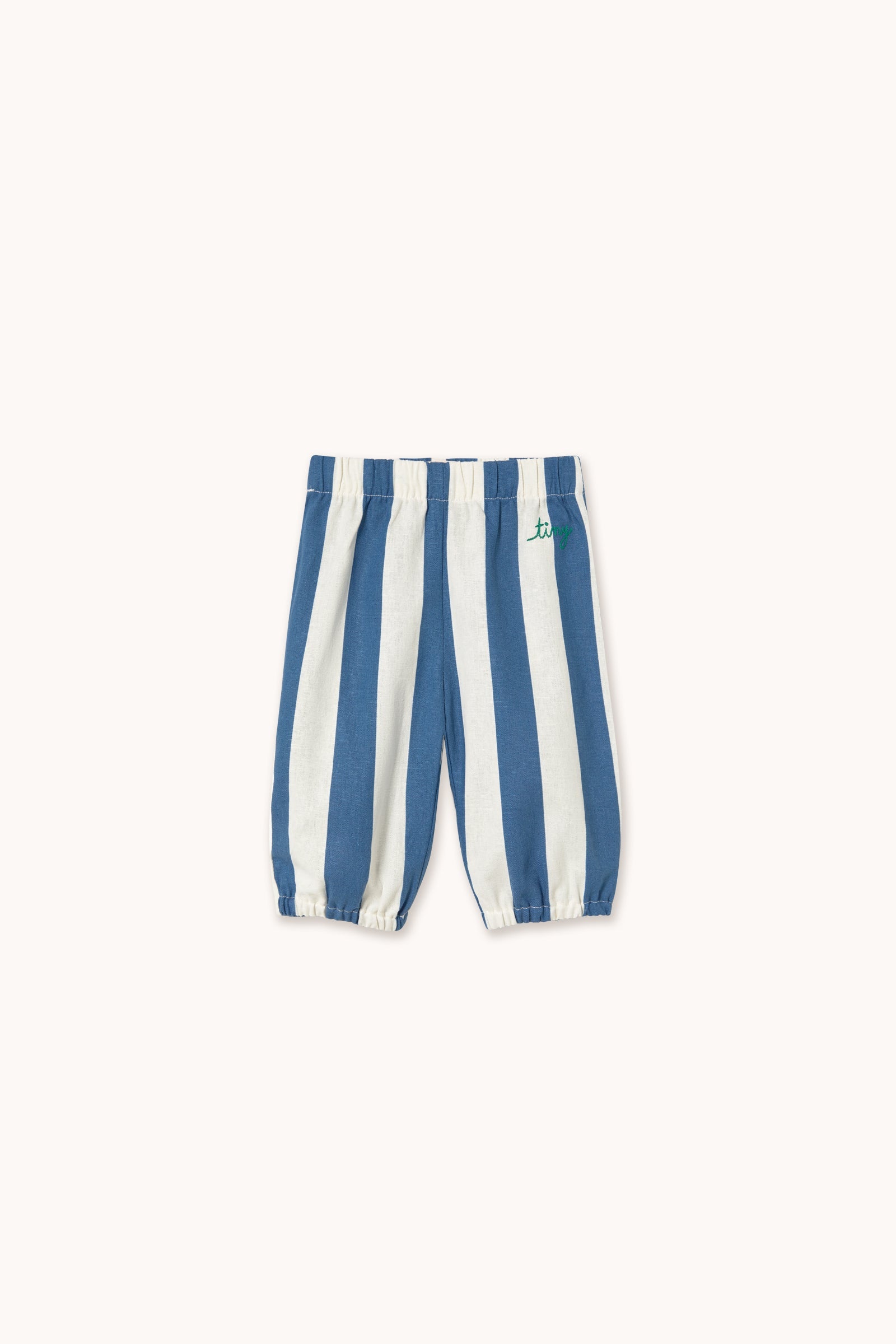 LIGHT NAVY STRIPES BABY PANT