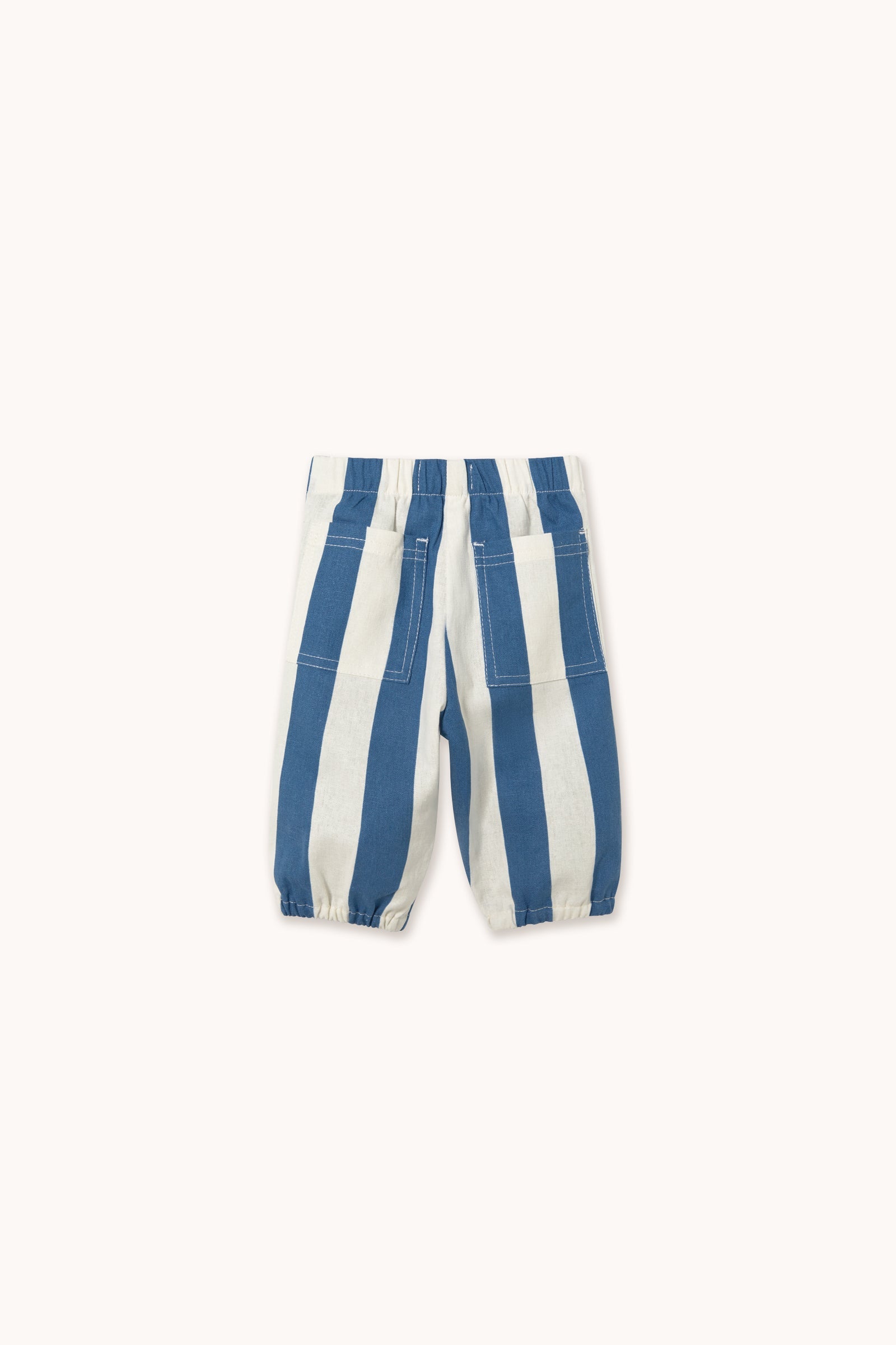 LIGHT NAVY STRIPES BABY PANT