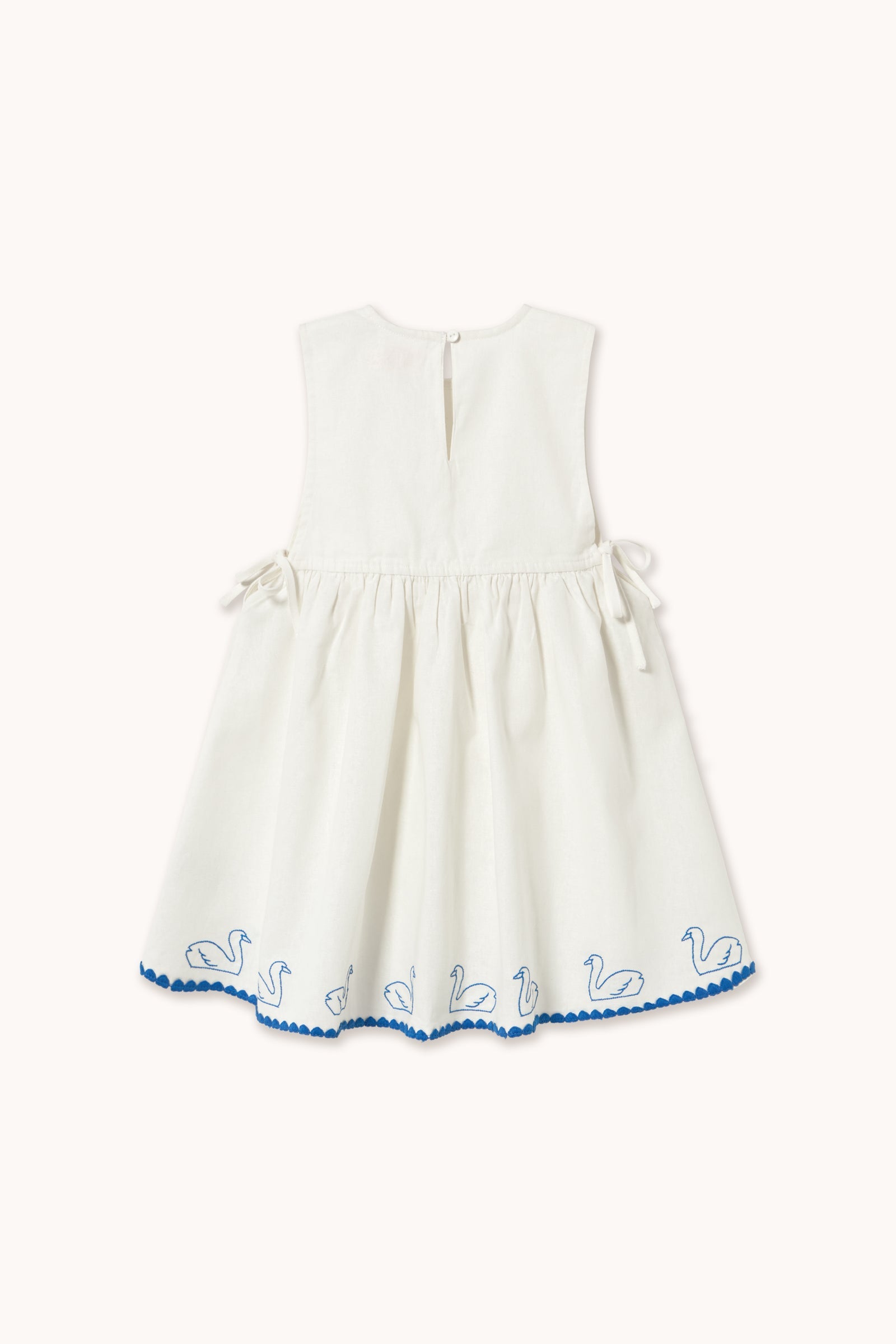 SWANS BOWS DRESS