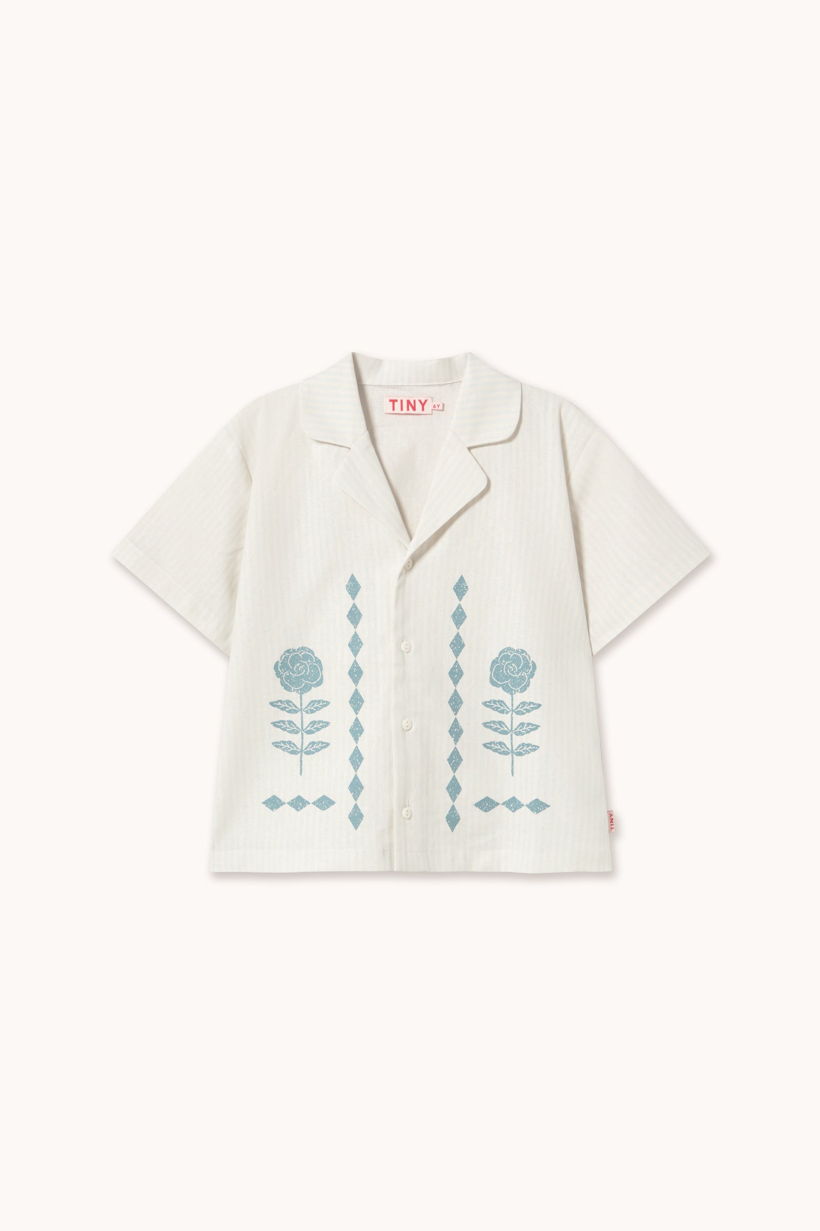 FLOWER PATTERN SHIRT