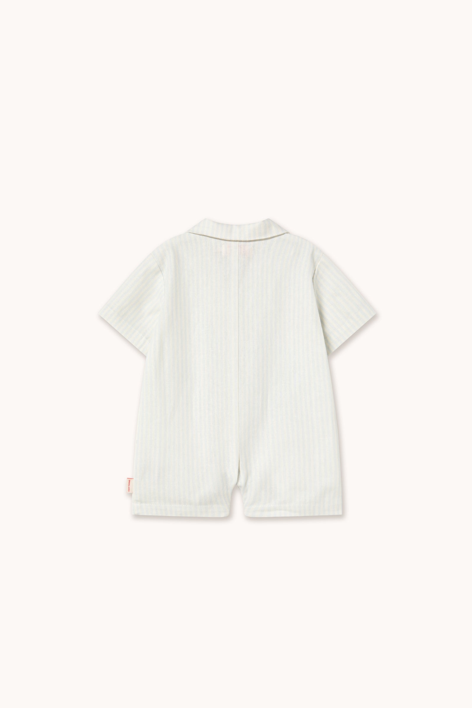FLOWER PATTERN BABY ONE-PIECE