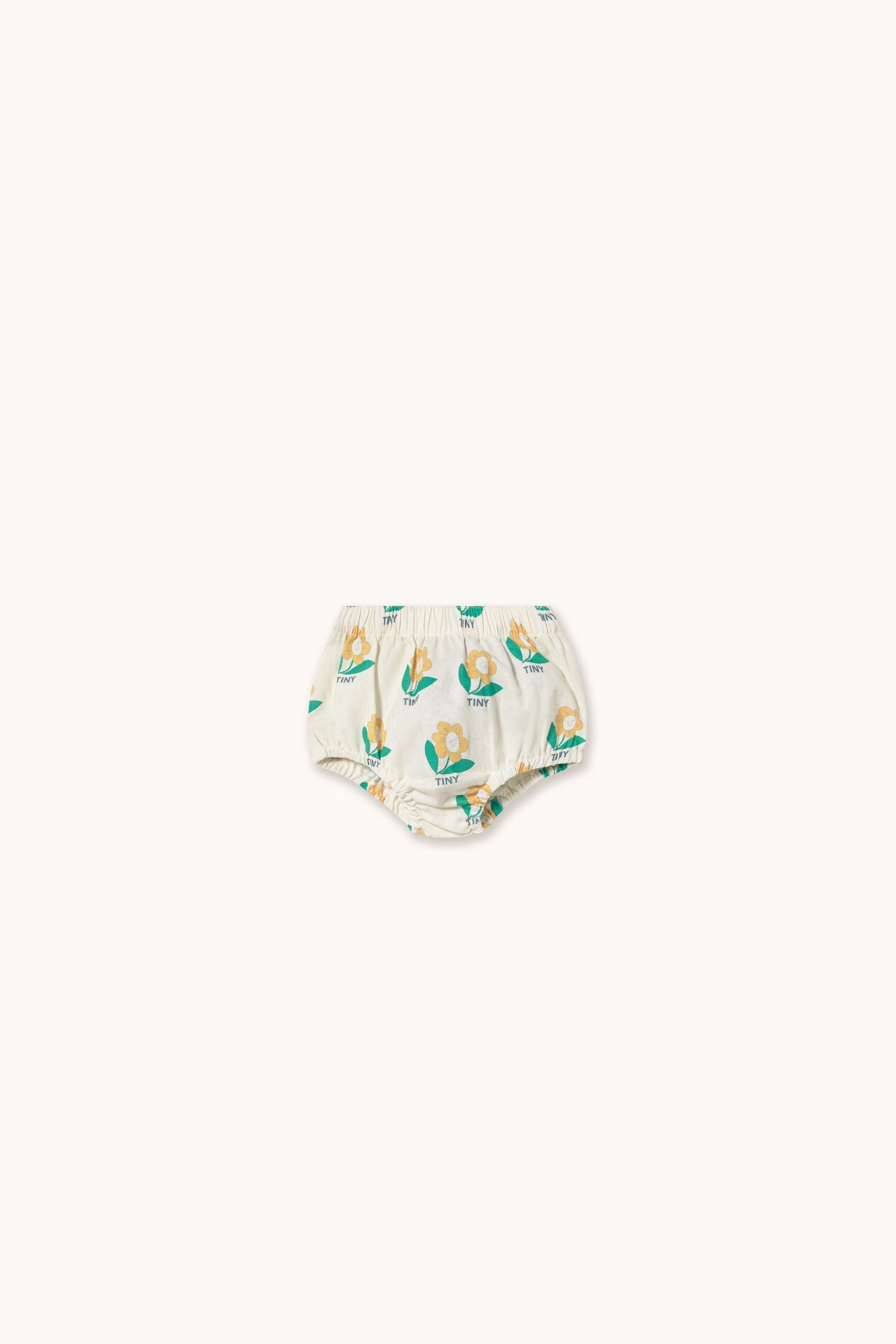 TINY FLOWER LINEN BLOOMER