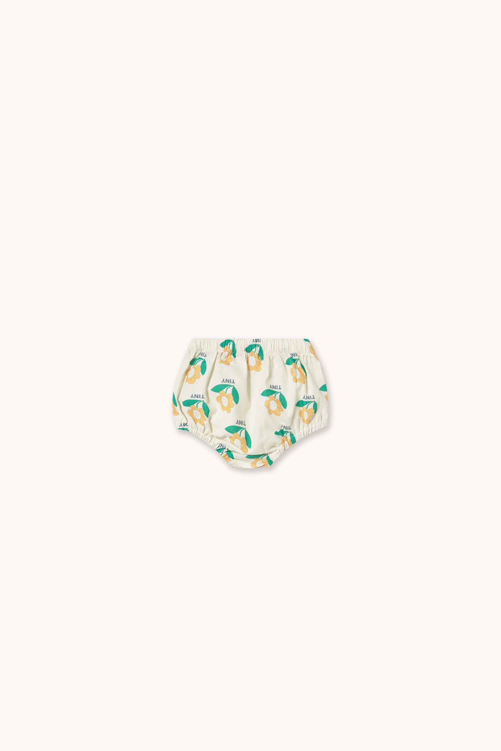TINY FLOWER LINEN BLOOMER