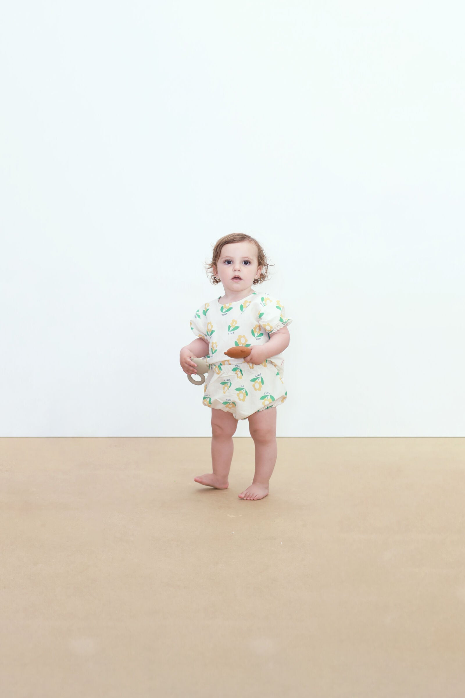 TINY FLOWER LINEN BLOOMER