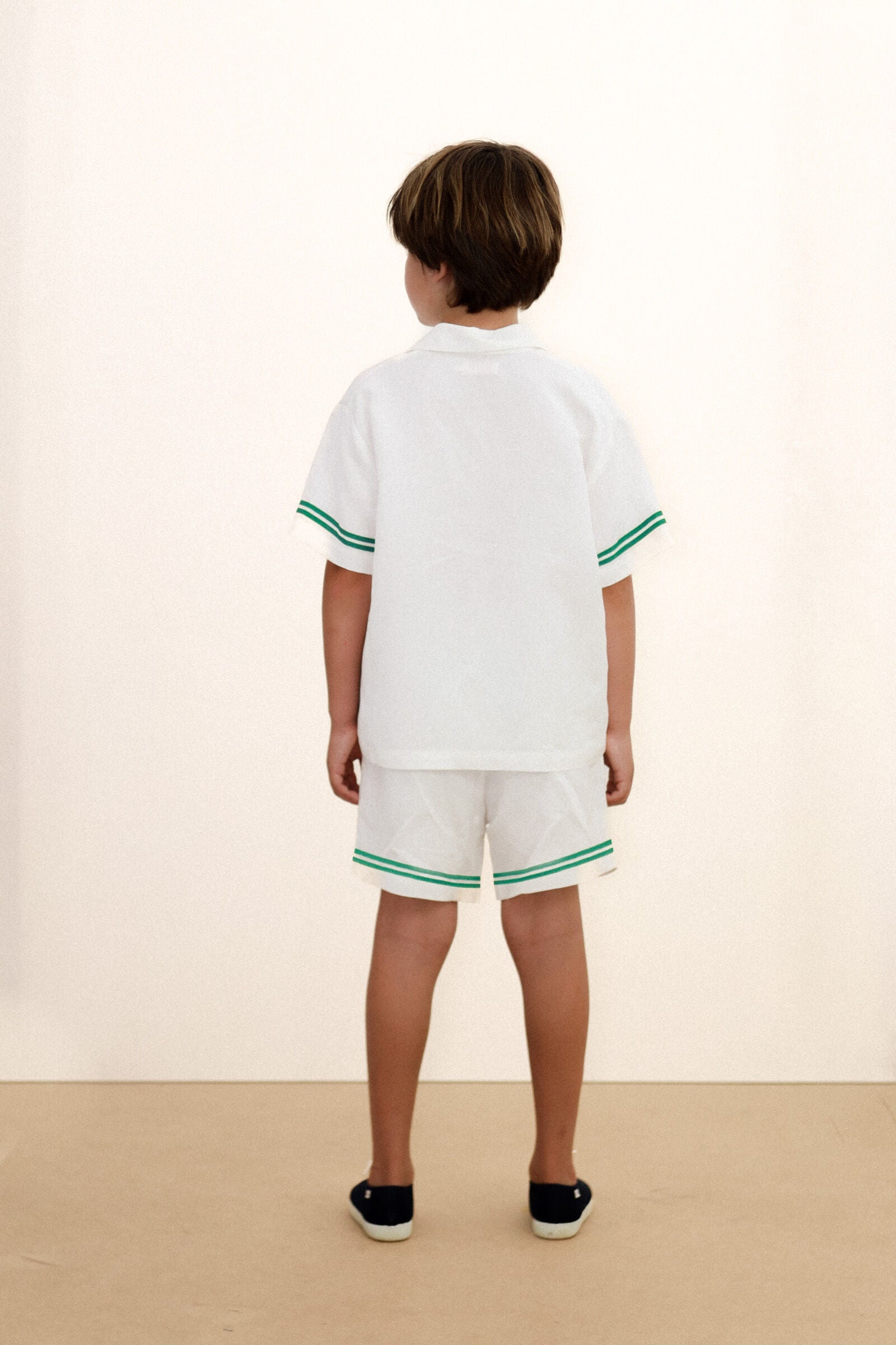 DAISIES LINEN SHORTS