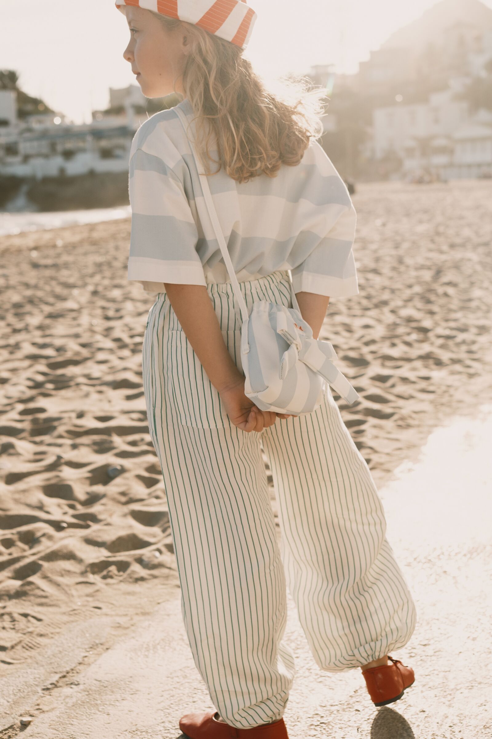 EMERALD STRIPES PANT