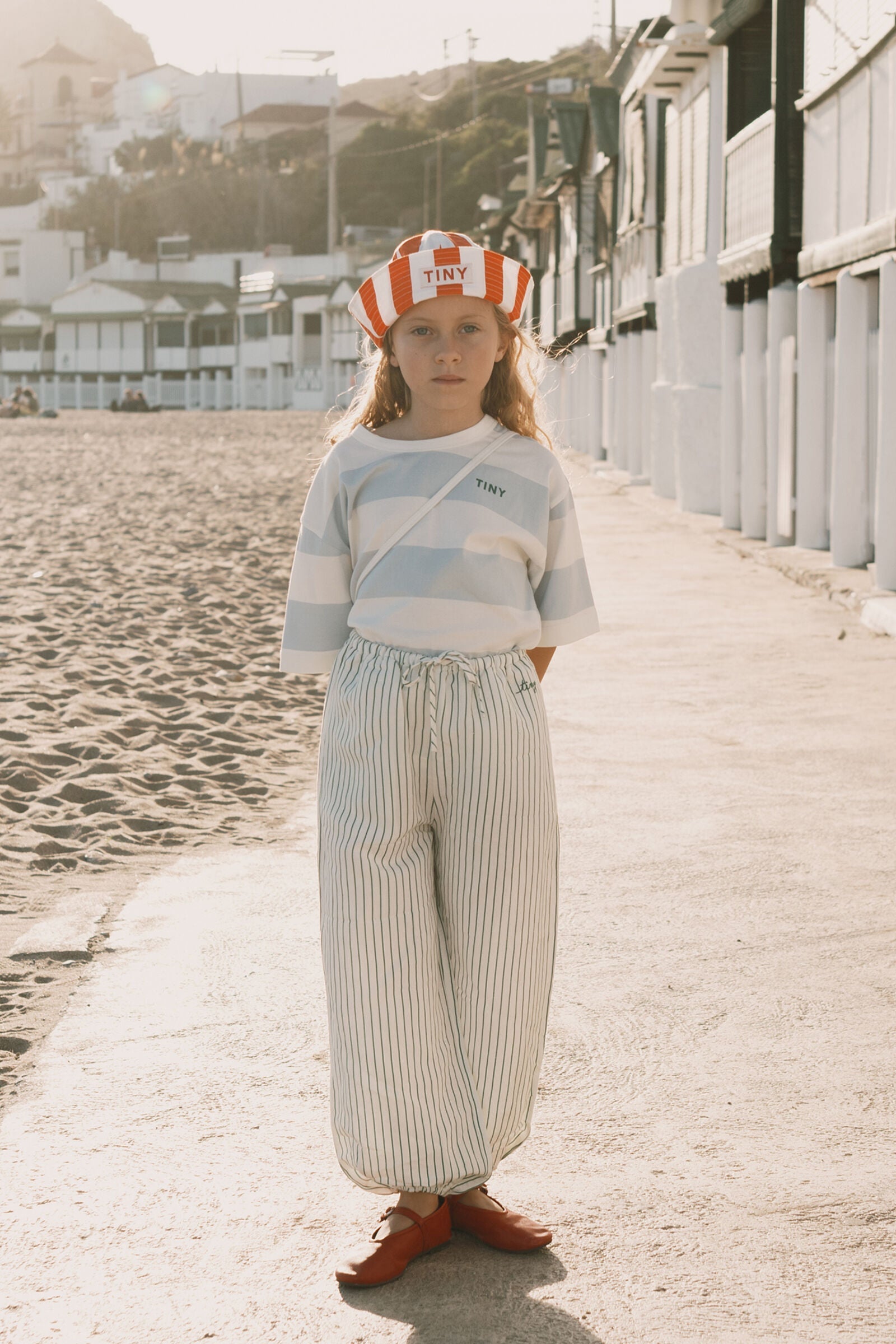 EMERALD STRIPES PANT