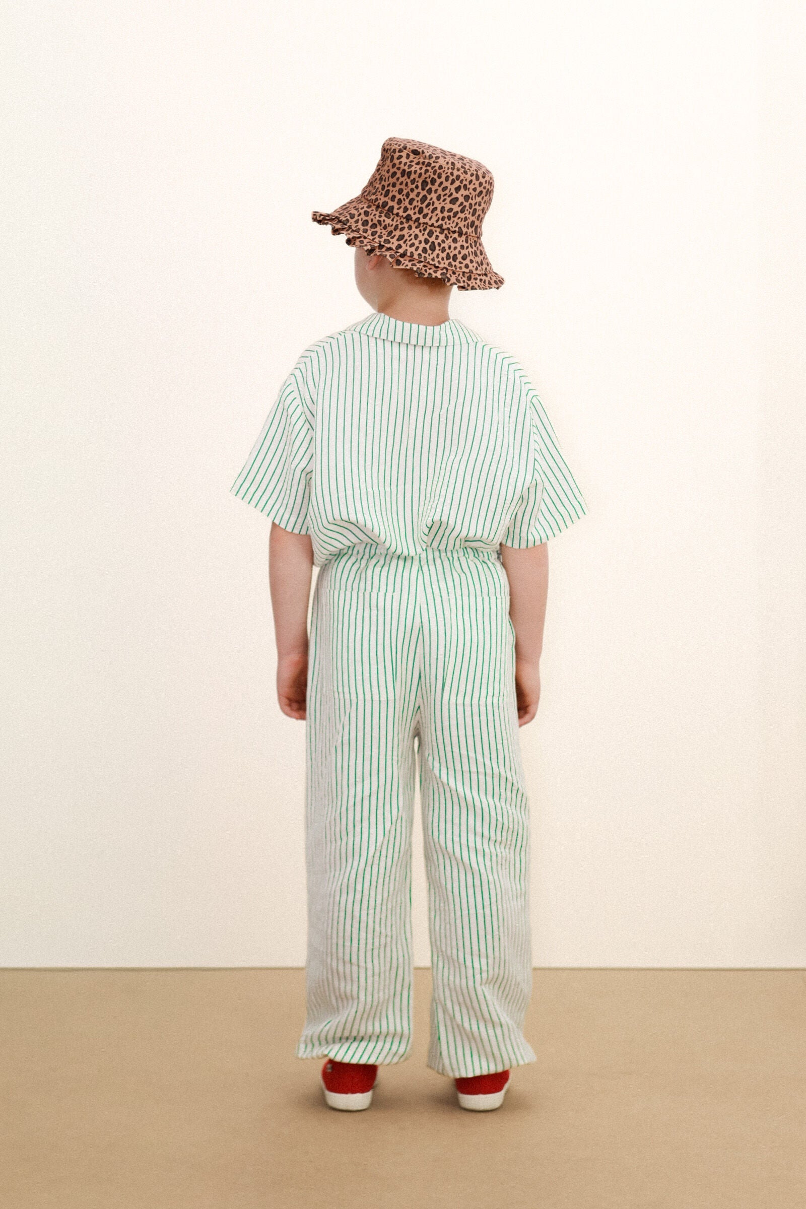 EMERALD STRIPES PANT