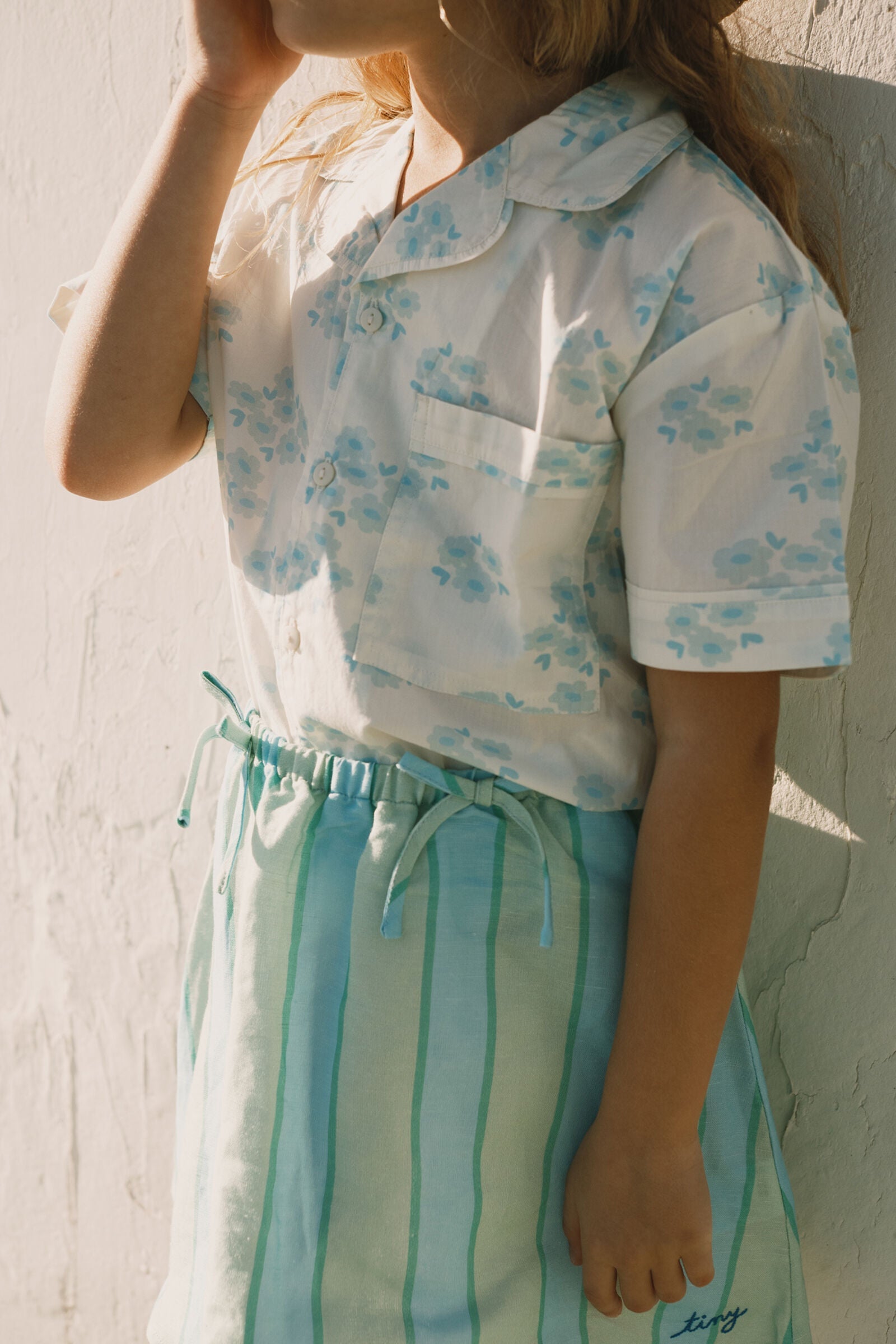 RETRO STRIPES SKIRT