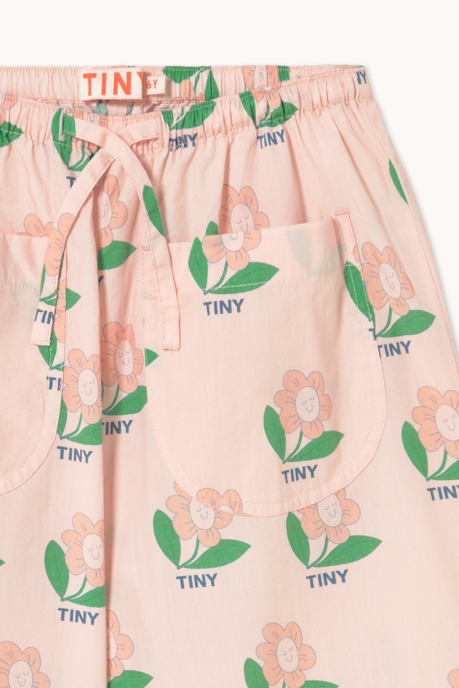 TINY FLOWER POCKETS PANT