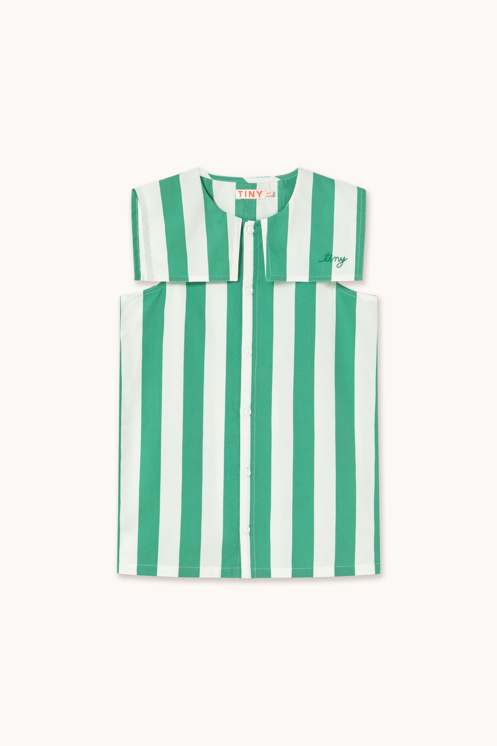 EMERALD STRIPES DRESS