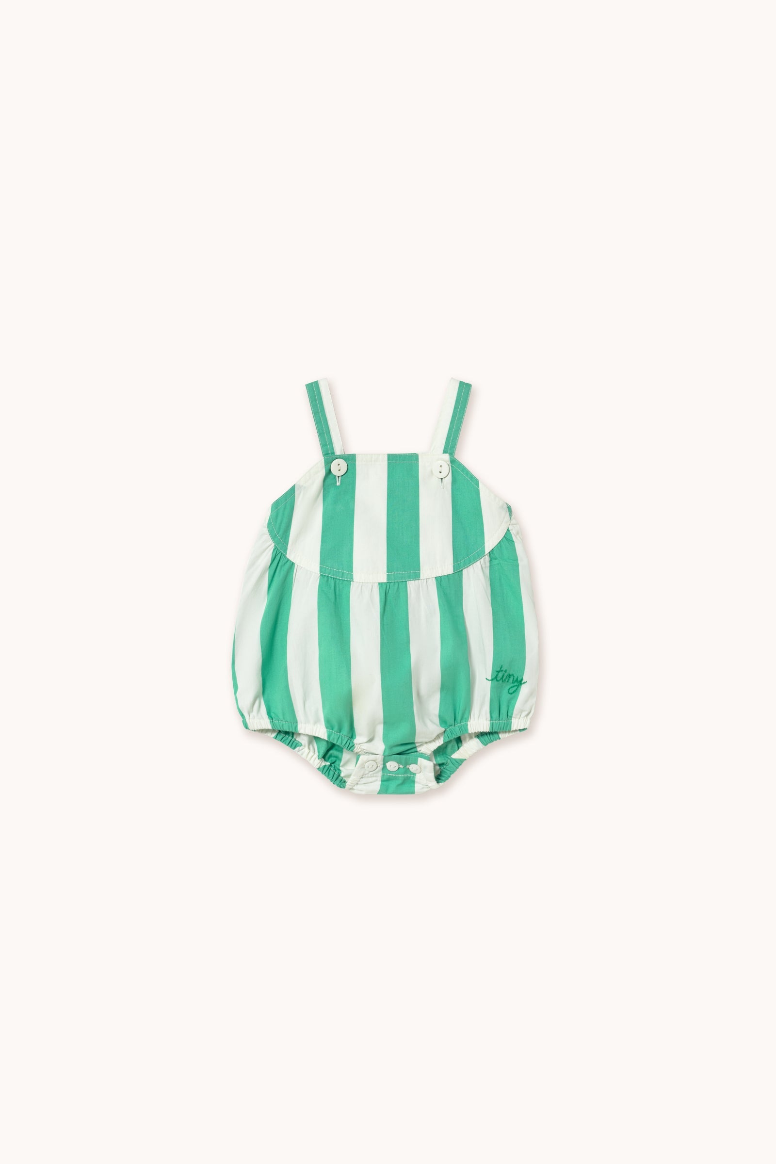 EMERALD STRIPES BABY BODY