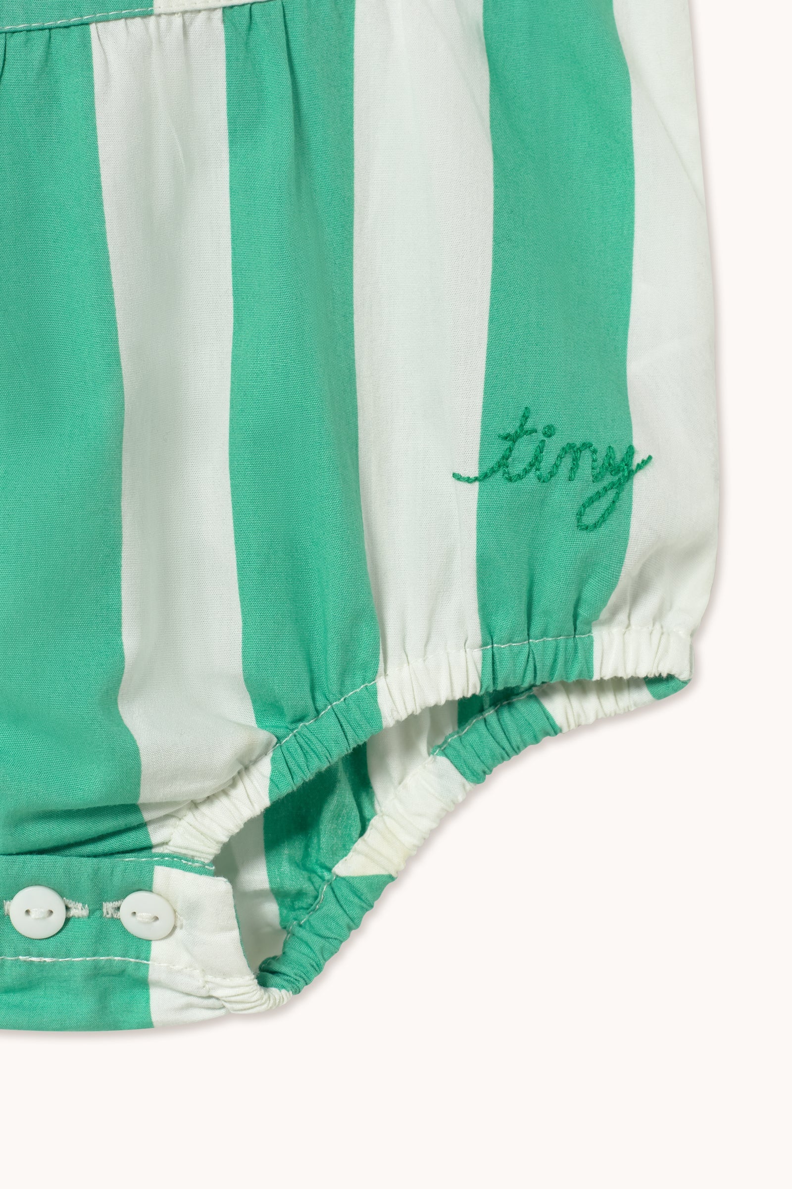 EMERALD STRIPES BABY BODY