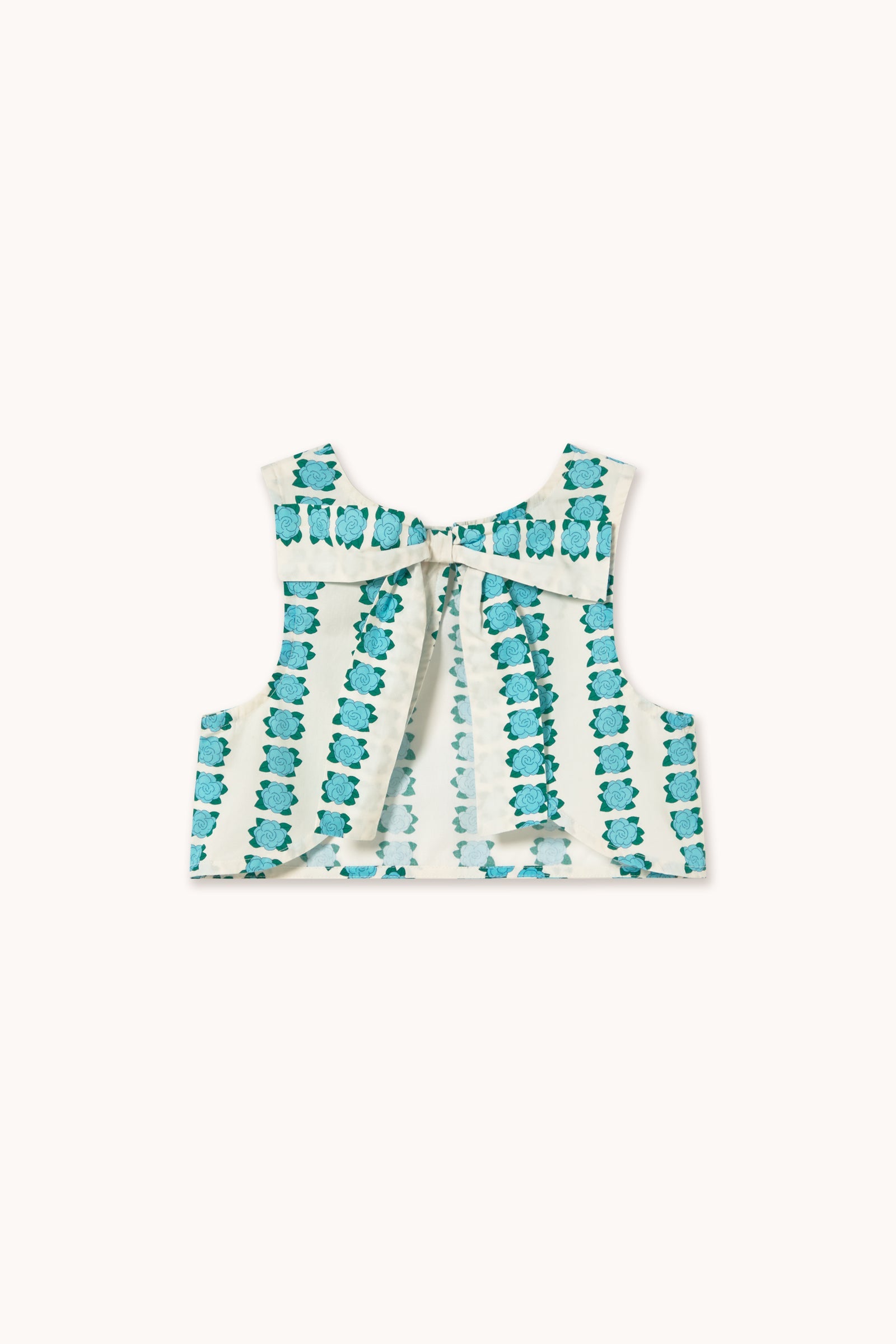 BLUE FLOWERS TOP