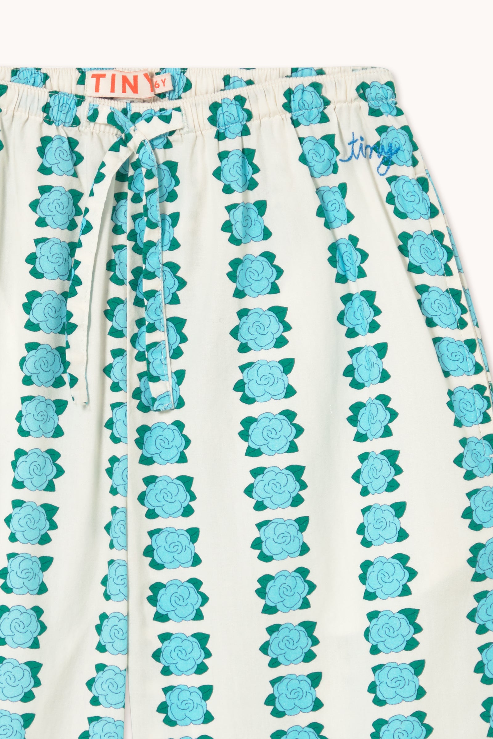 BLUE FLOWERS PANT