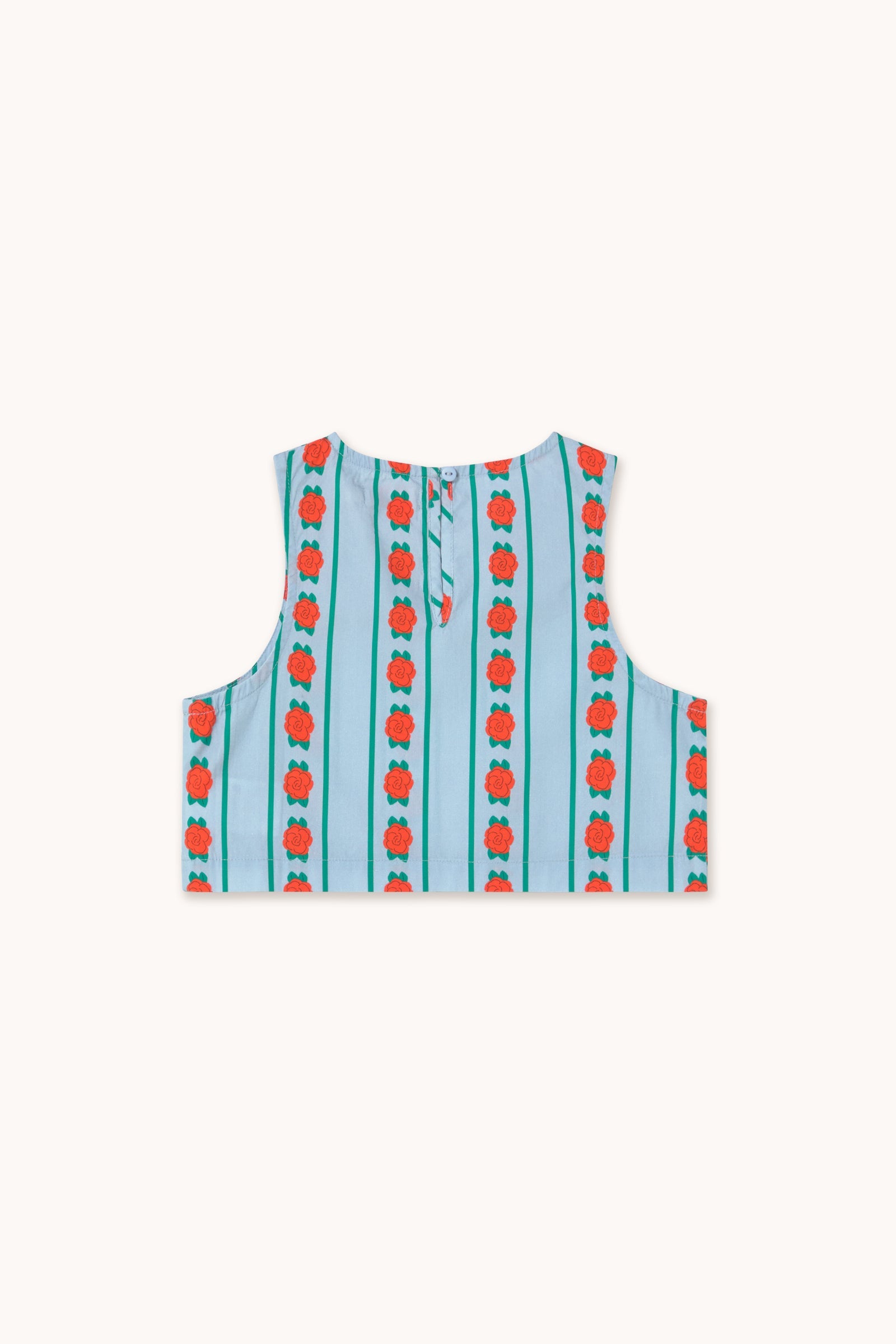 ROSE PATTERN TOP