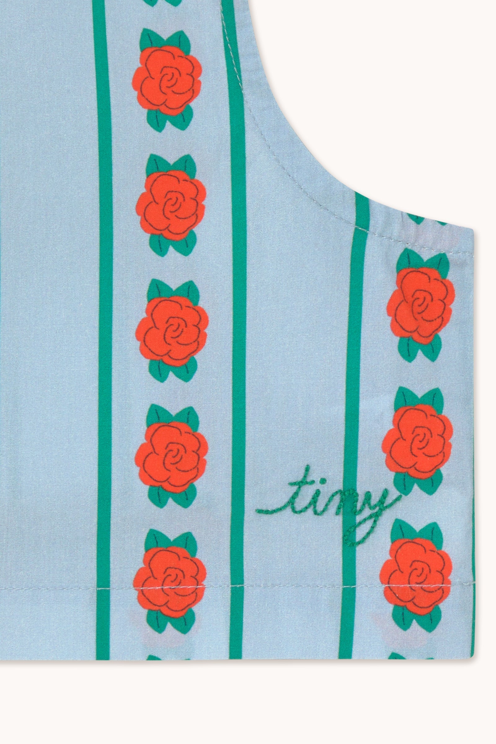 ROSE PATTERN TOP