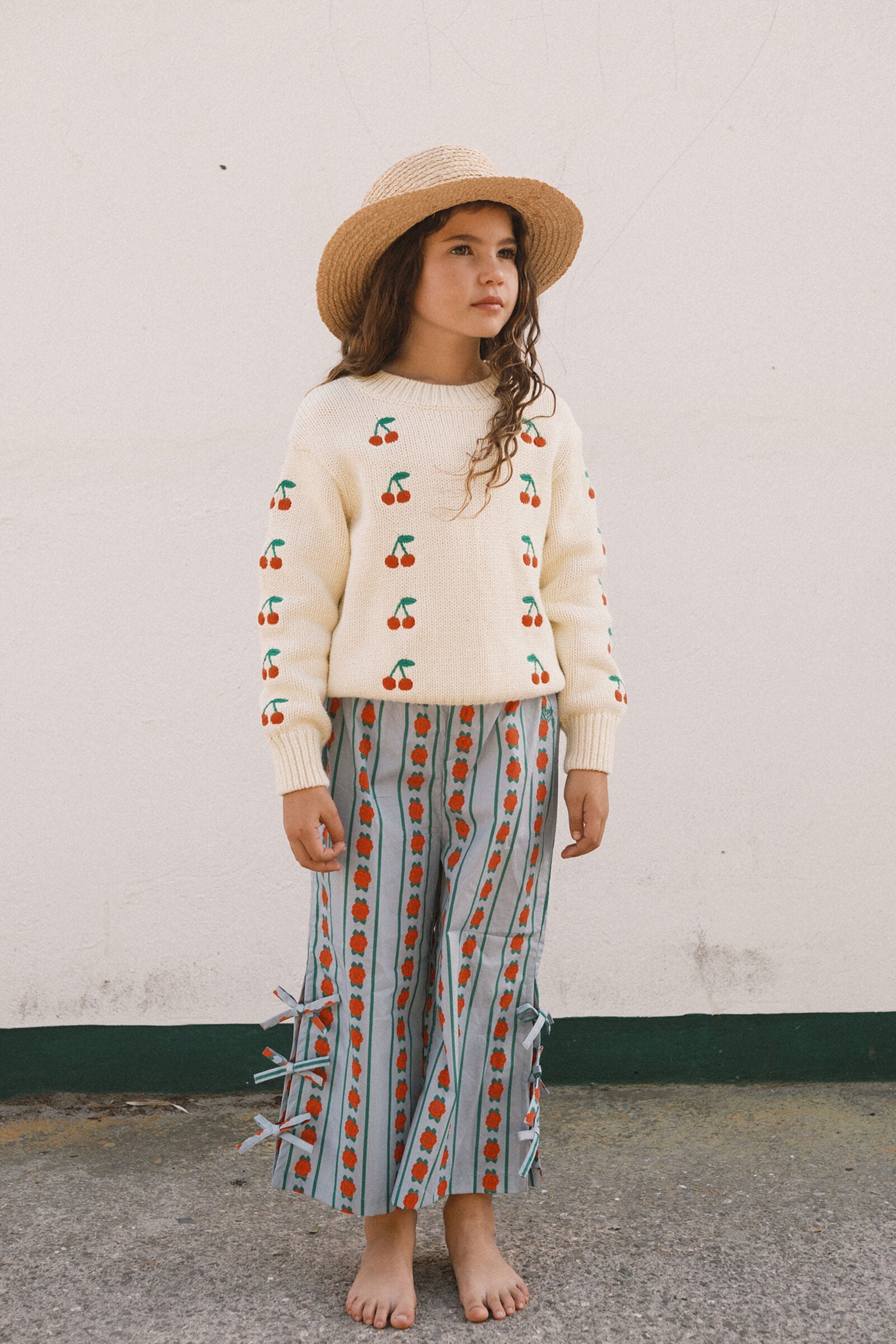 ROSE PATTERN PANT