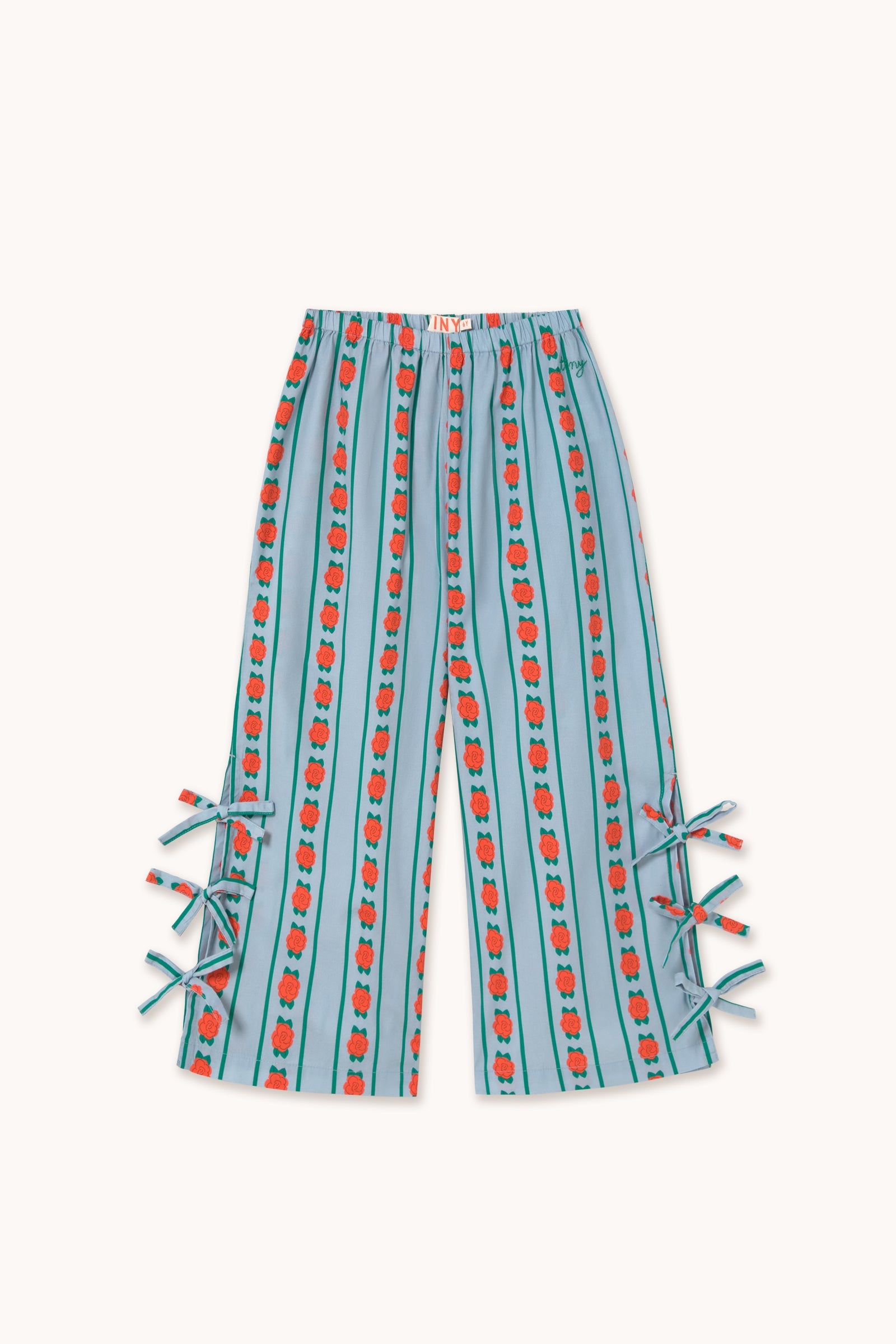 ROSE PATTERN PANT
