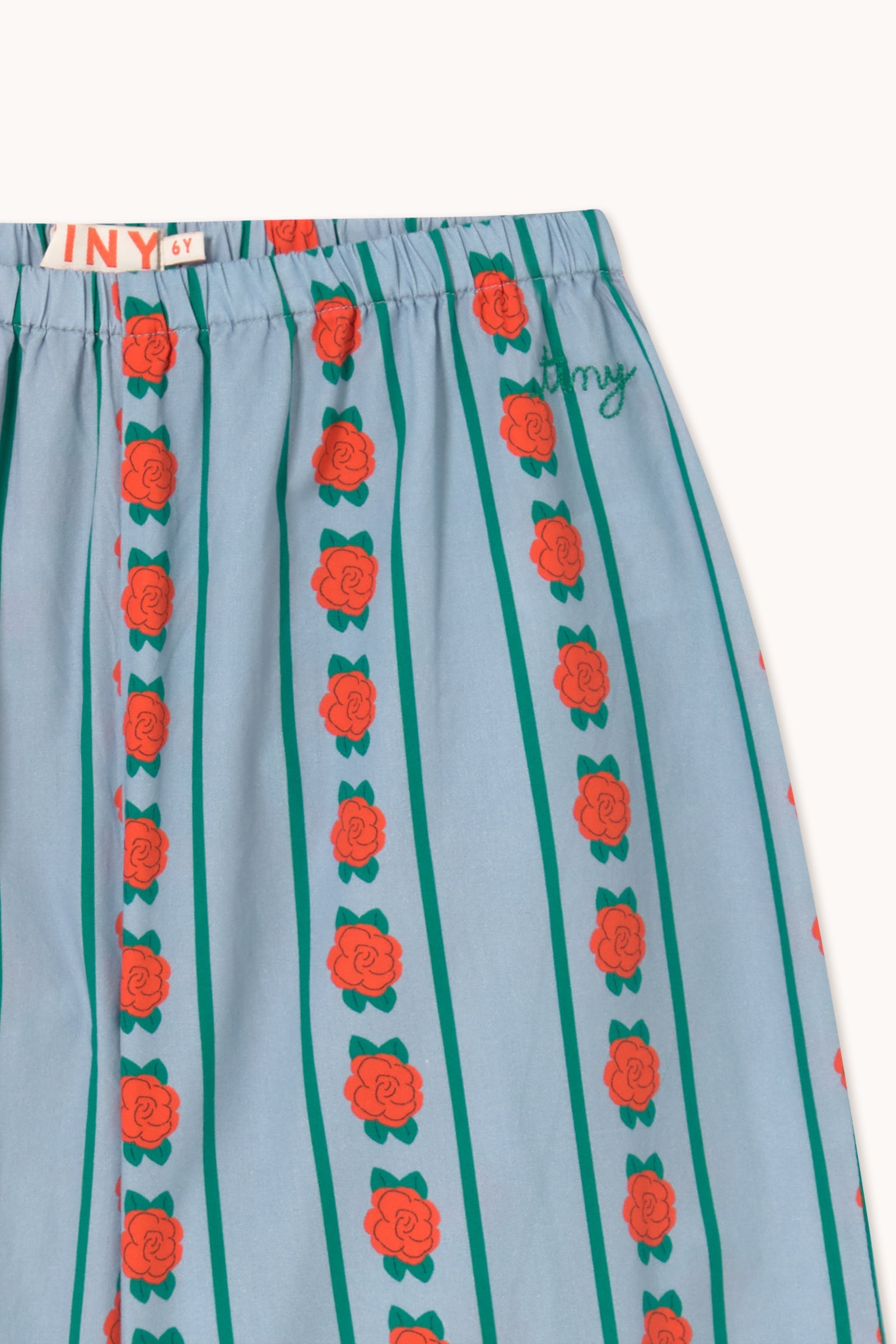 ROSE PATTERN PANT