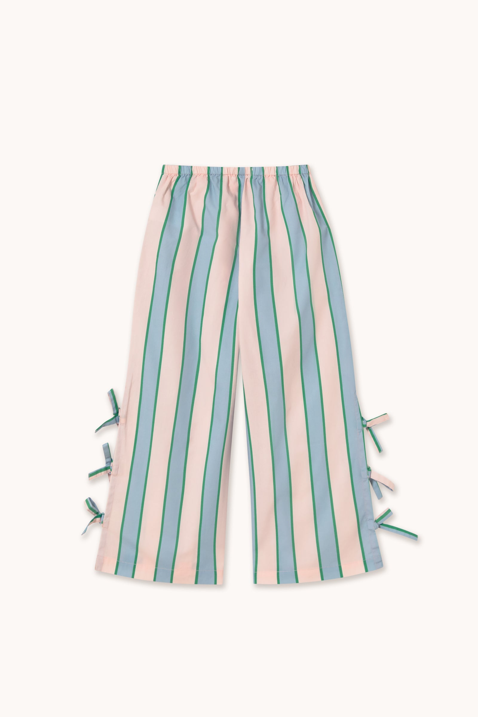 RETRO STRIPES BOWS PANT