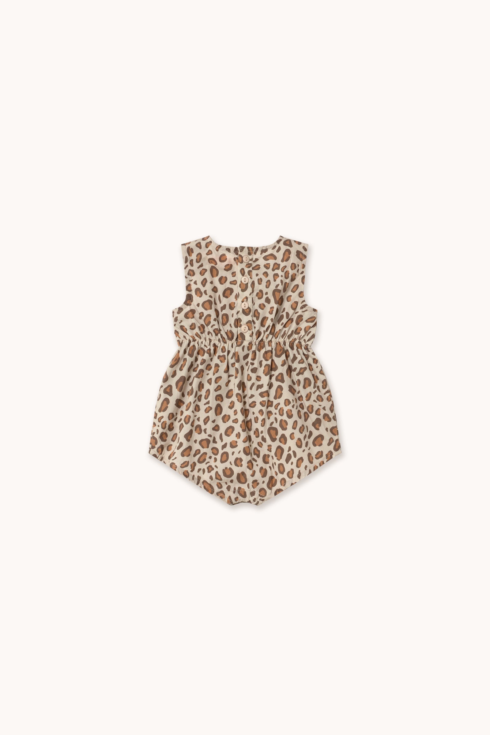 ANIMAL PRINT POPLIN BODY