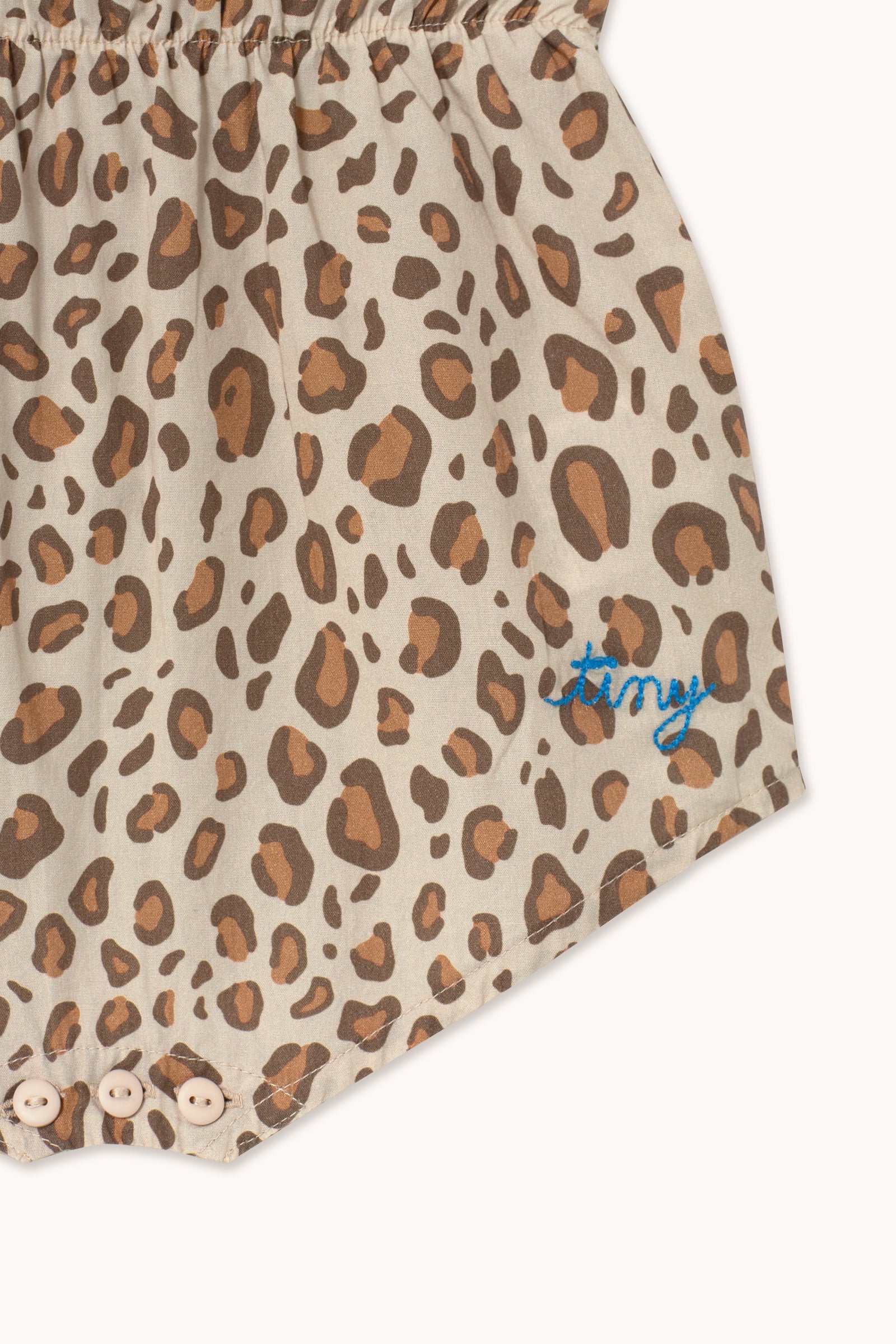ANIMAL PRINT POPLIN BODY