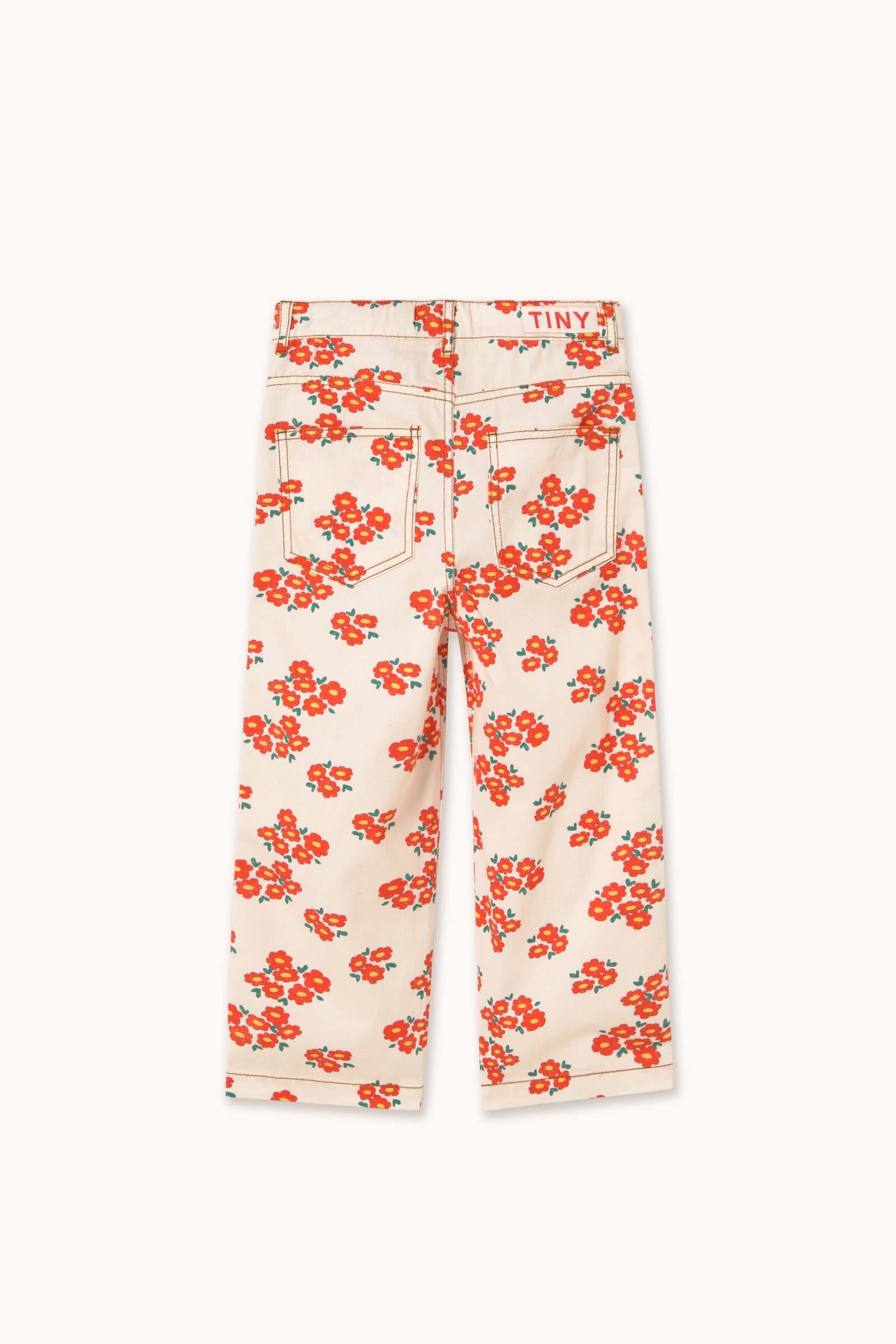 BLOSSOMS TWILL JEANS