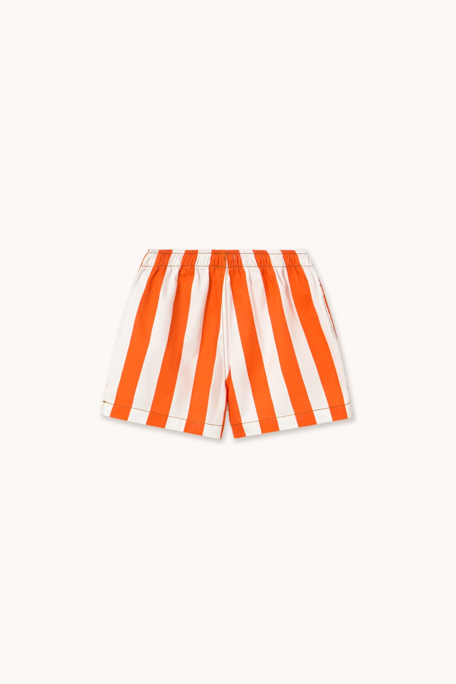 STRIPES TWILL SHORTS