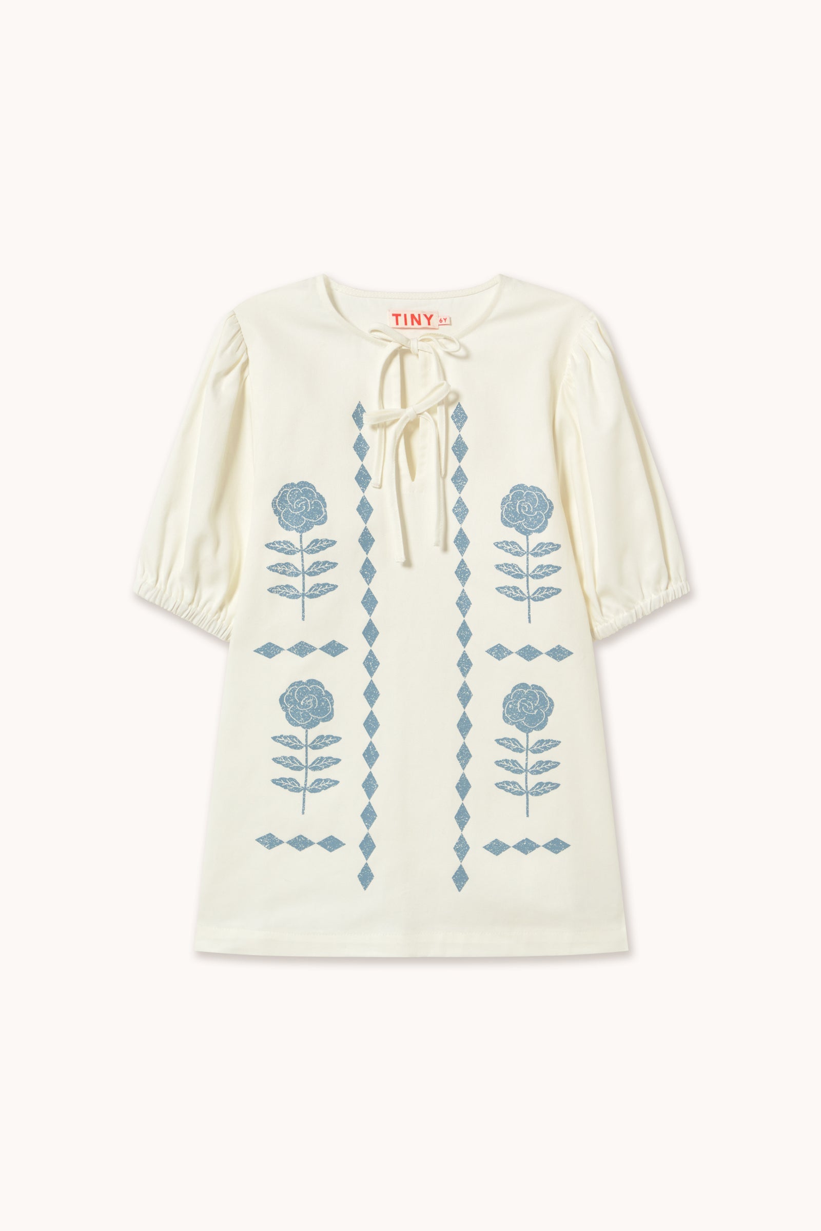 FLOWER PATTERN DRESS