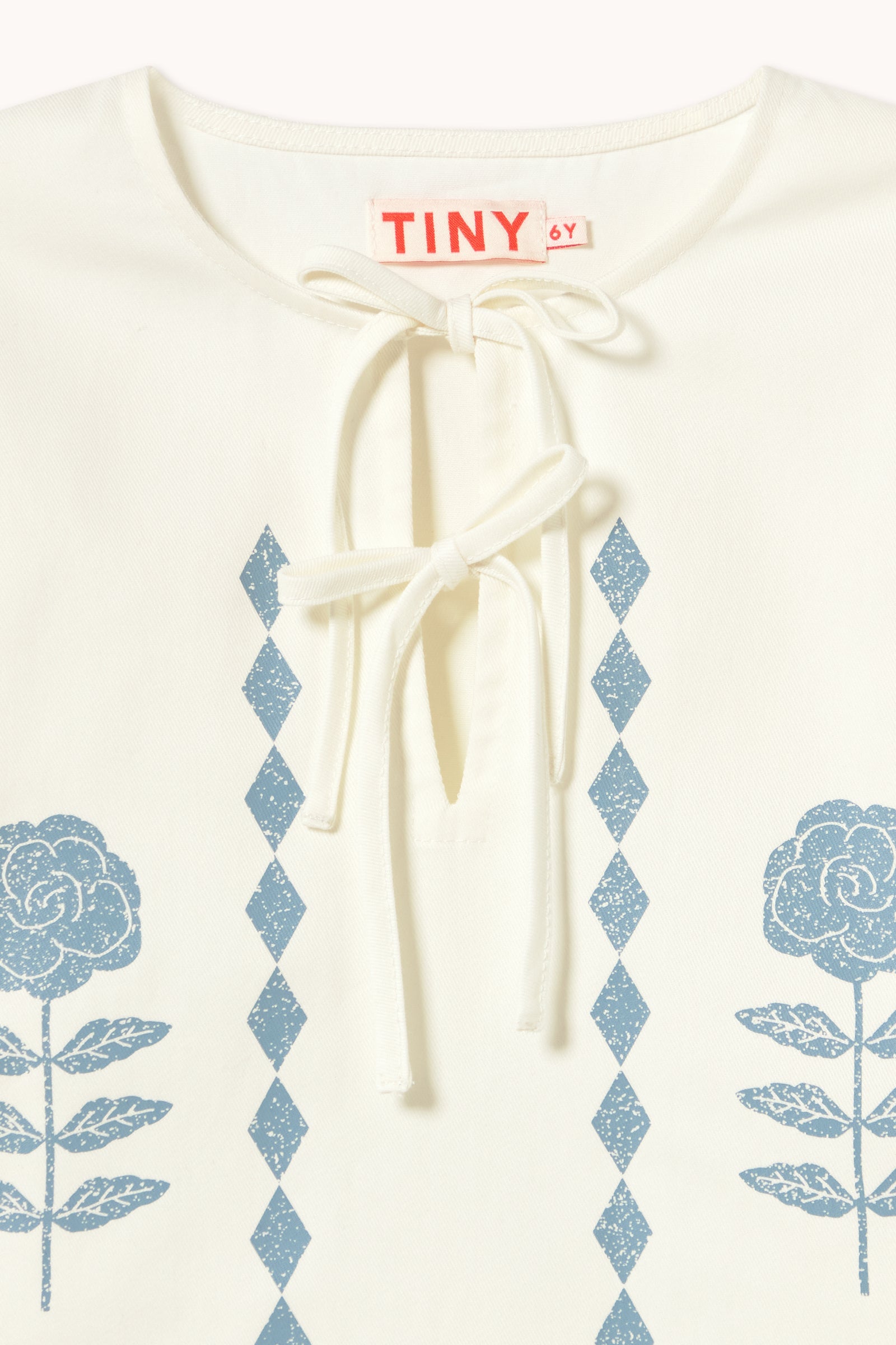 FLOWER PATTERN DRESS