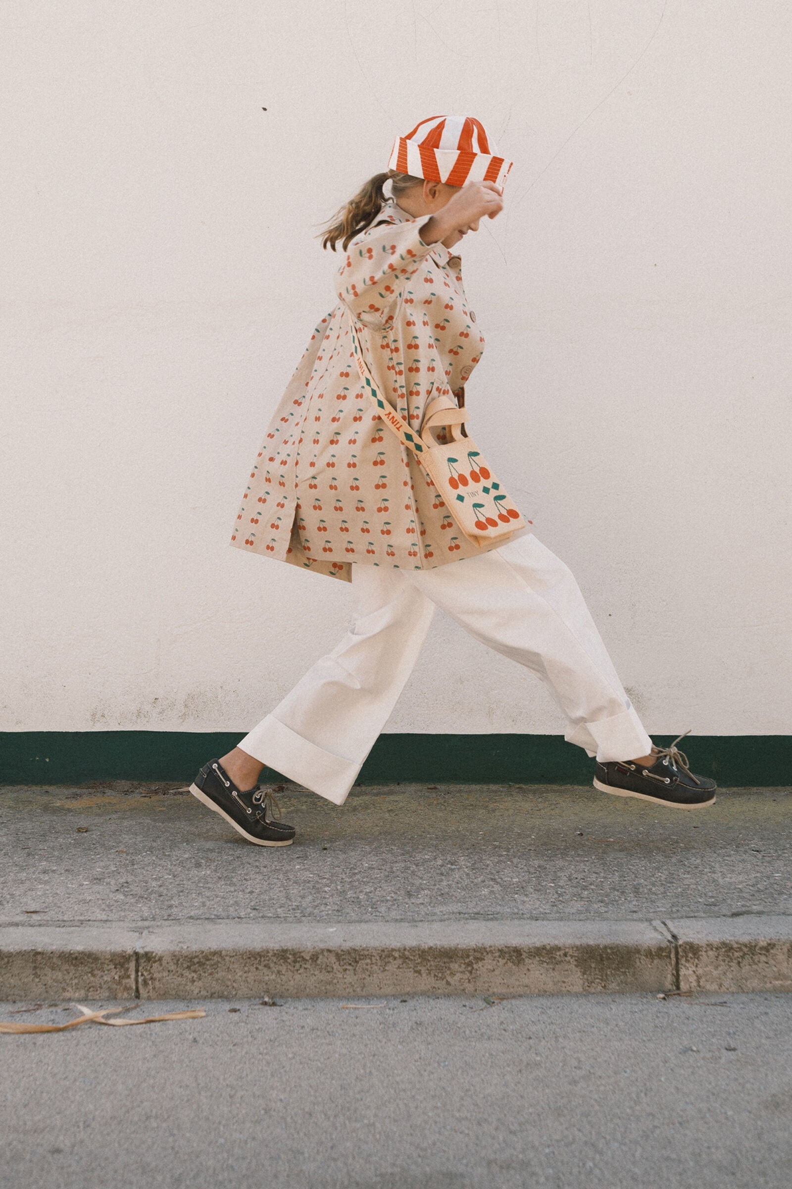 TINY FRONT POCKETS PANT