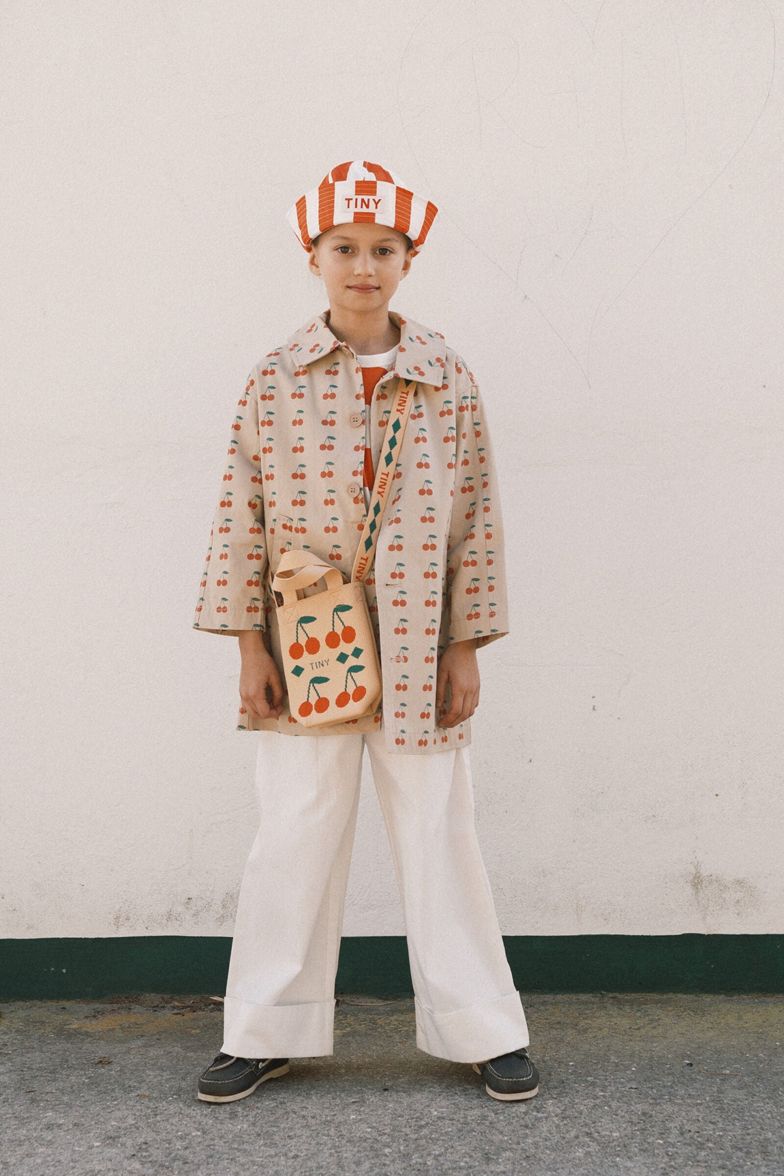 TINY FRONT POCKETS PANT