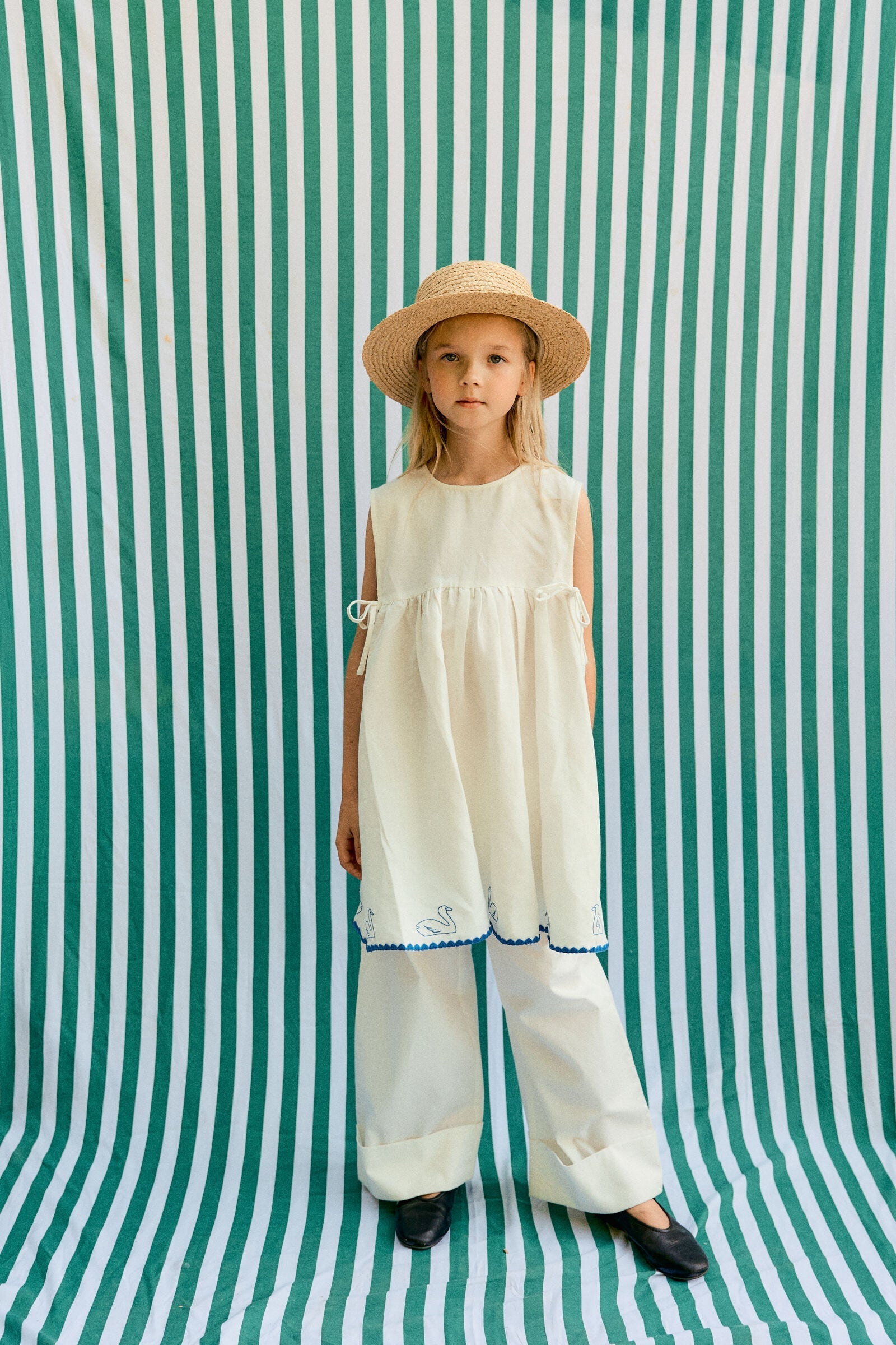 TINY FRONT POCKETS PANT