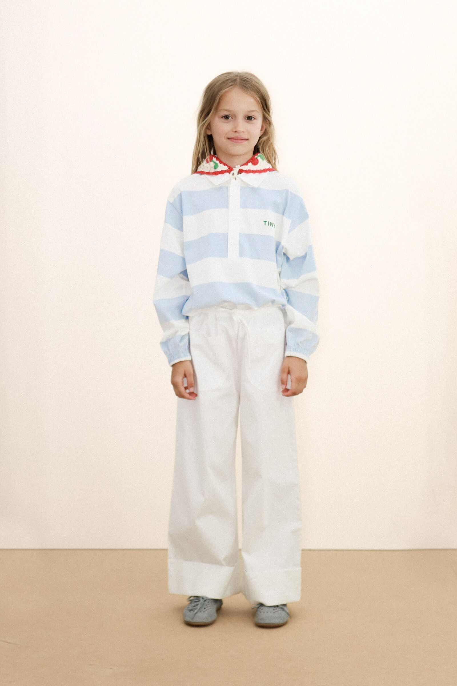 TINY FRONT POCKETS PANT
