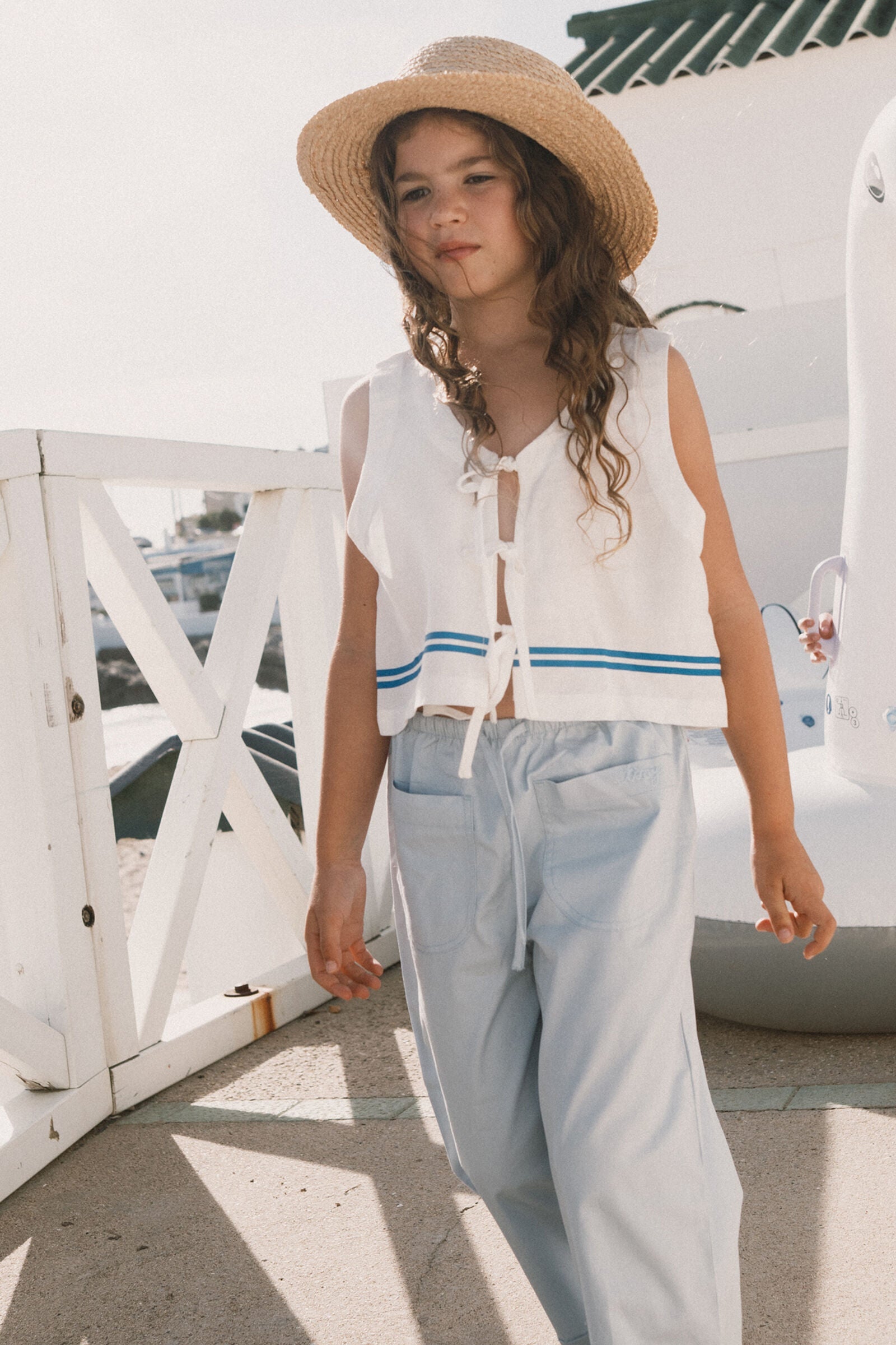 TINY FRONT POCKETS PANT