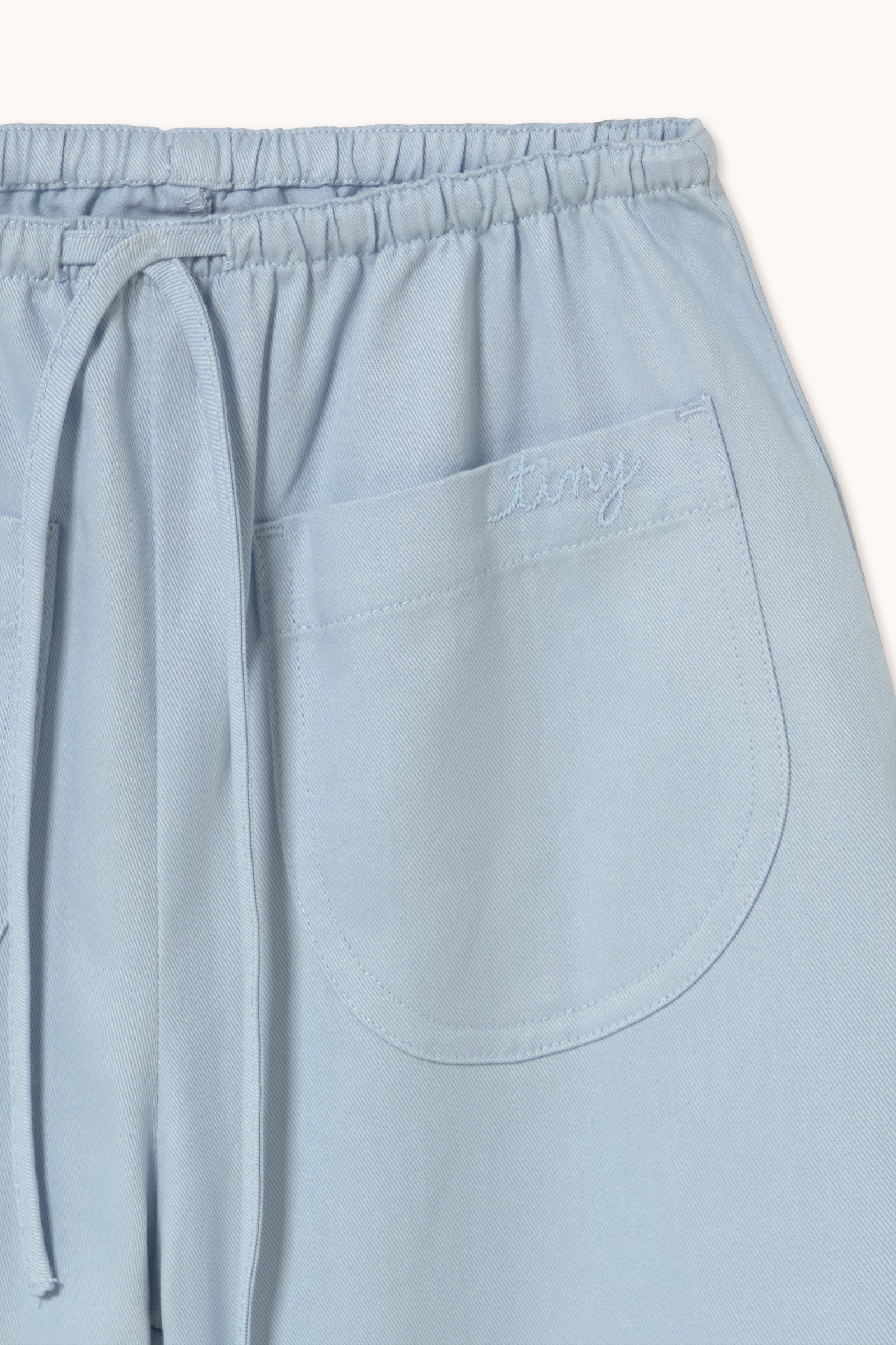TINY FRONT POCKETS PANT