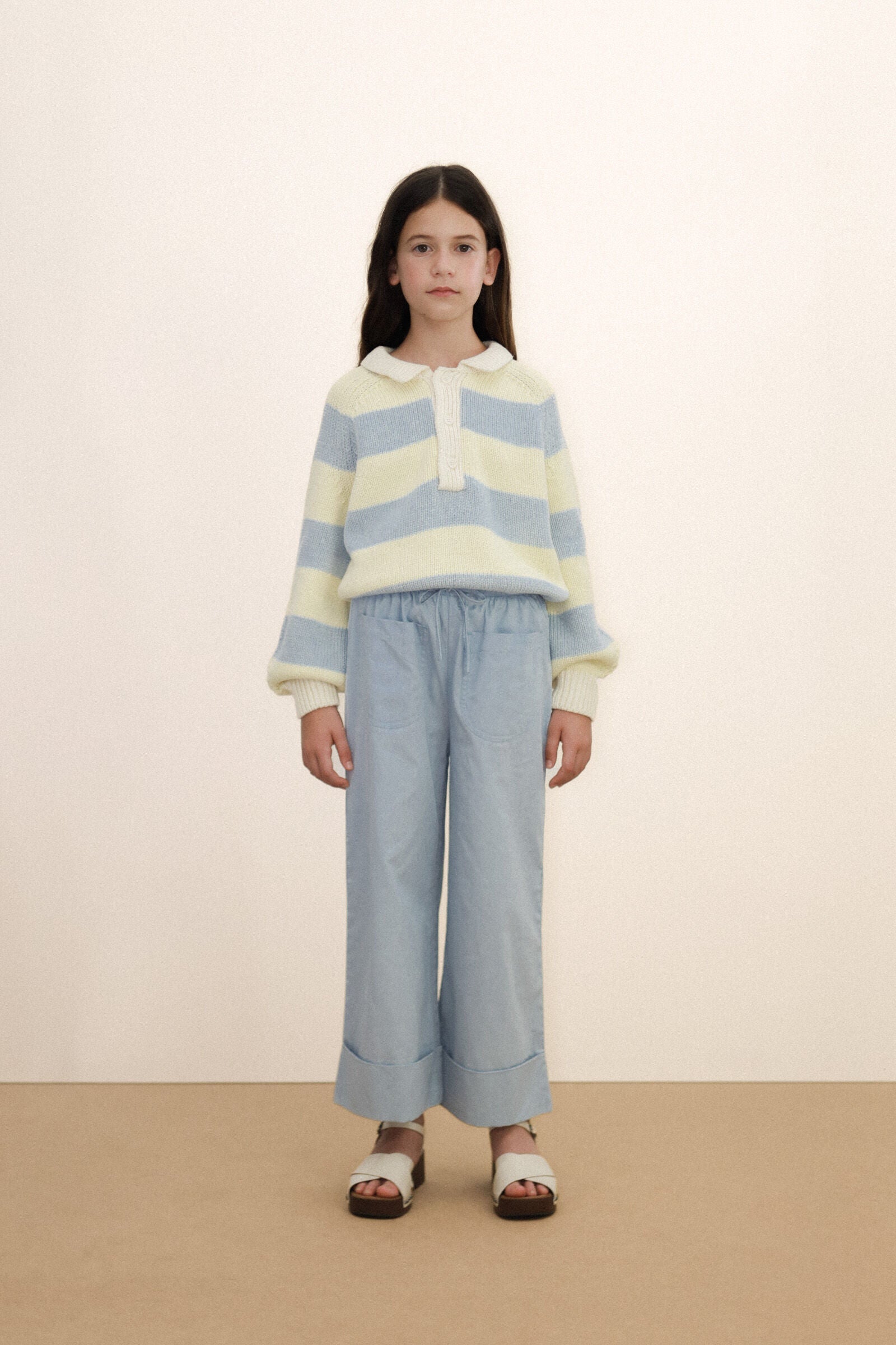 TINY FRONT POCKETS PANT