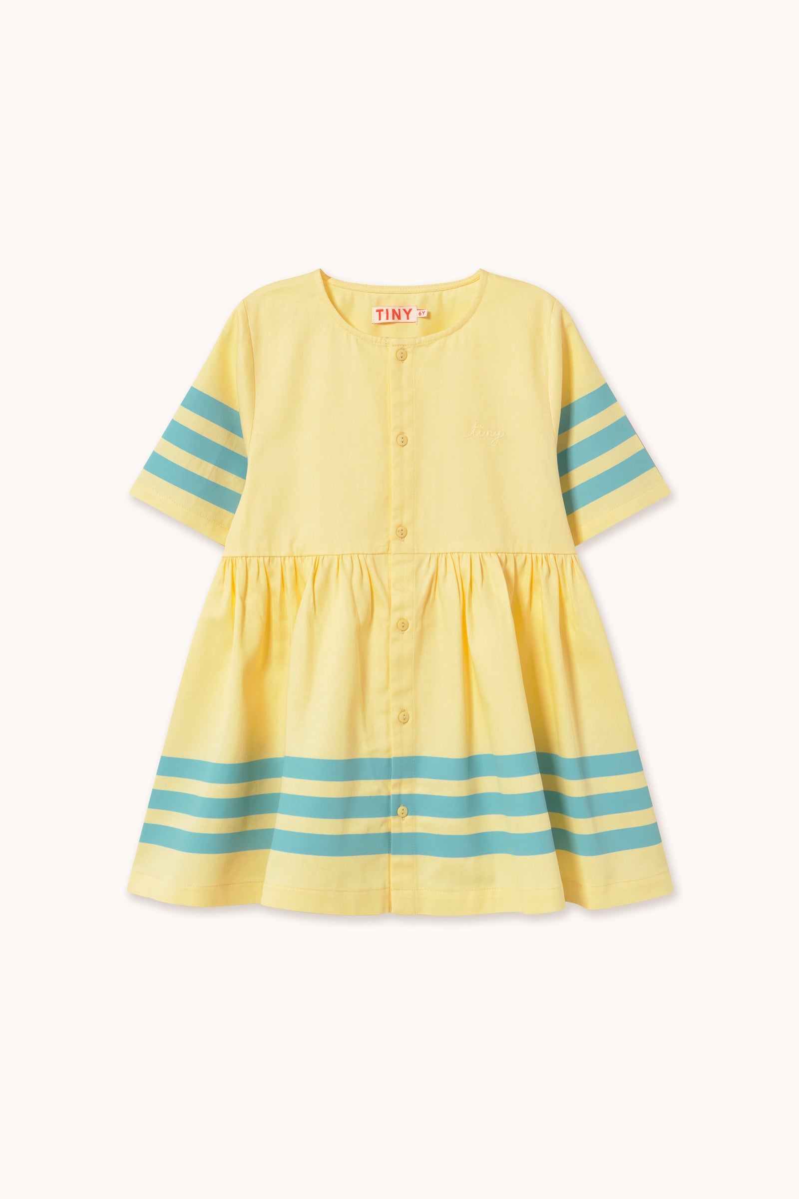 STRIPES TWILL DRESS