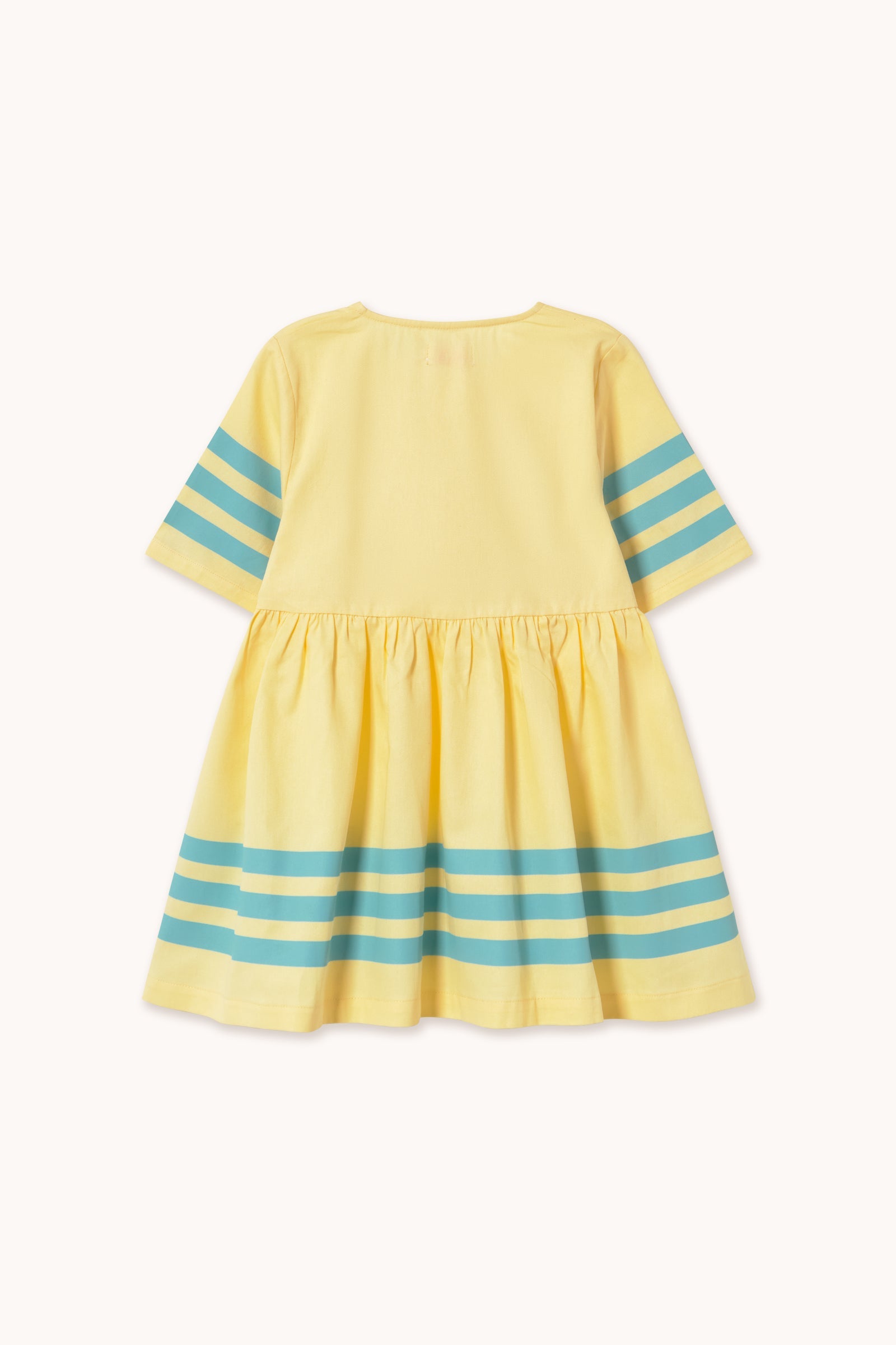 STRIPES TWILL DRESS