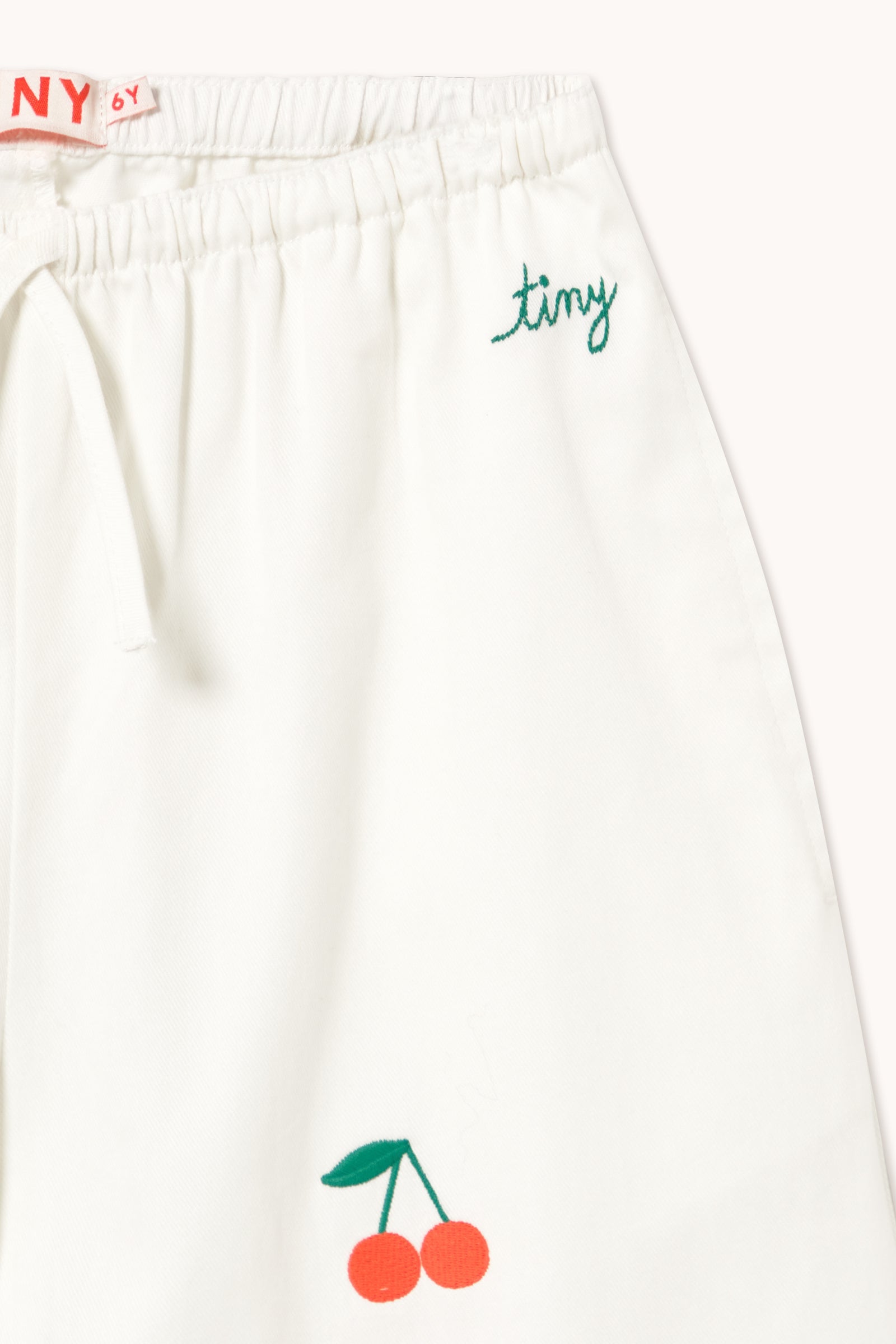 MINI CHERRIES TWILL PANT