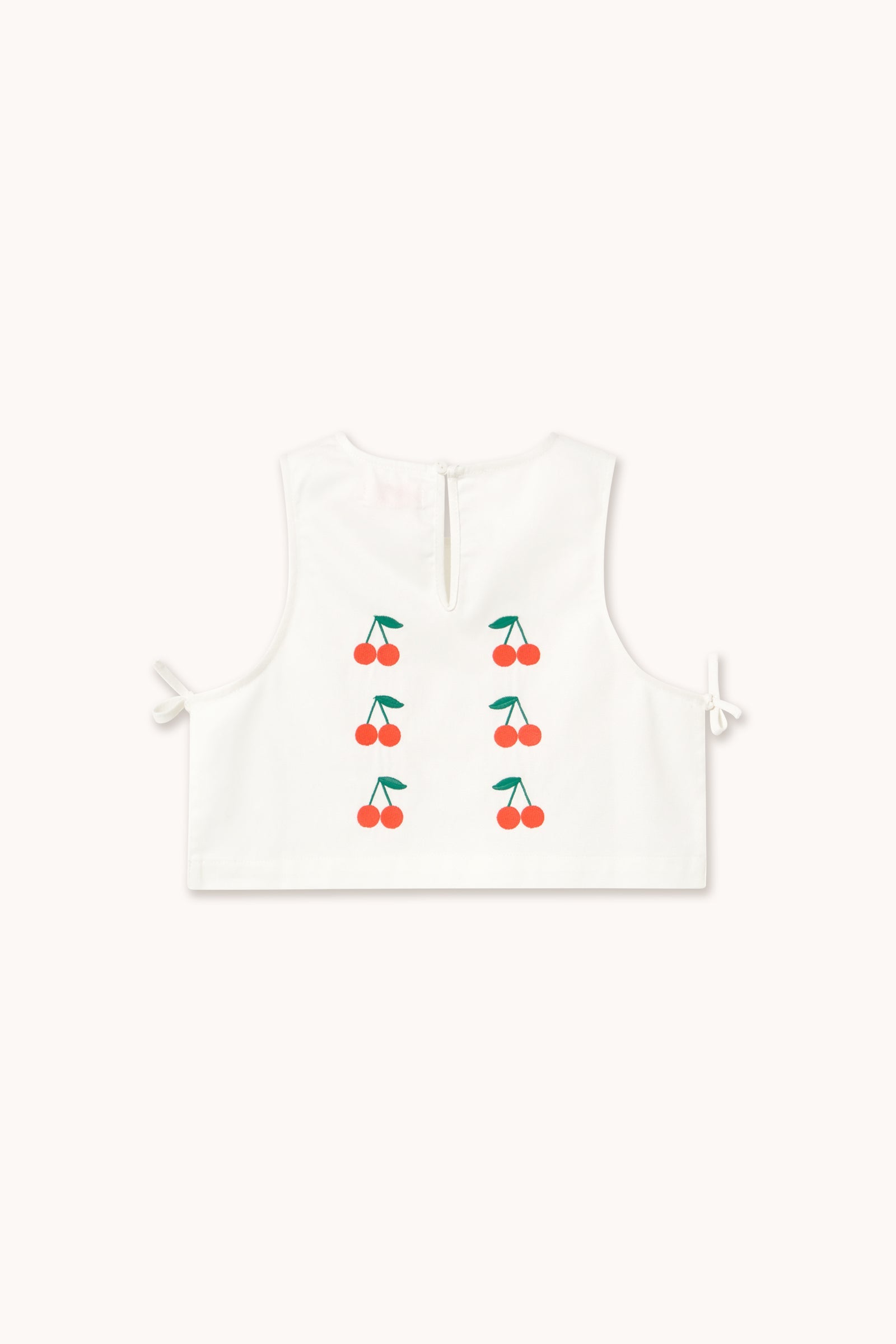 MINI CHERRIES TWILL TOP