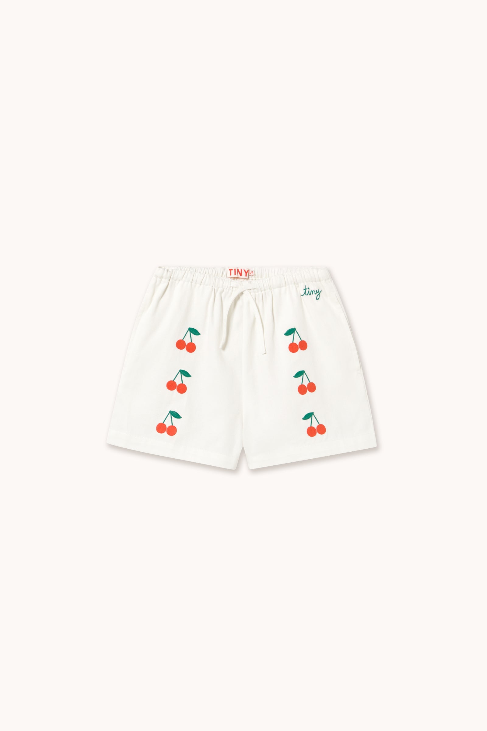 MINI CHERRIES TWILL SHORTS